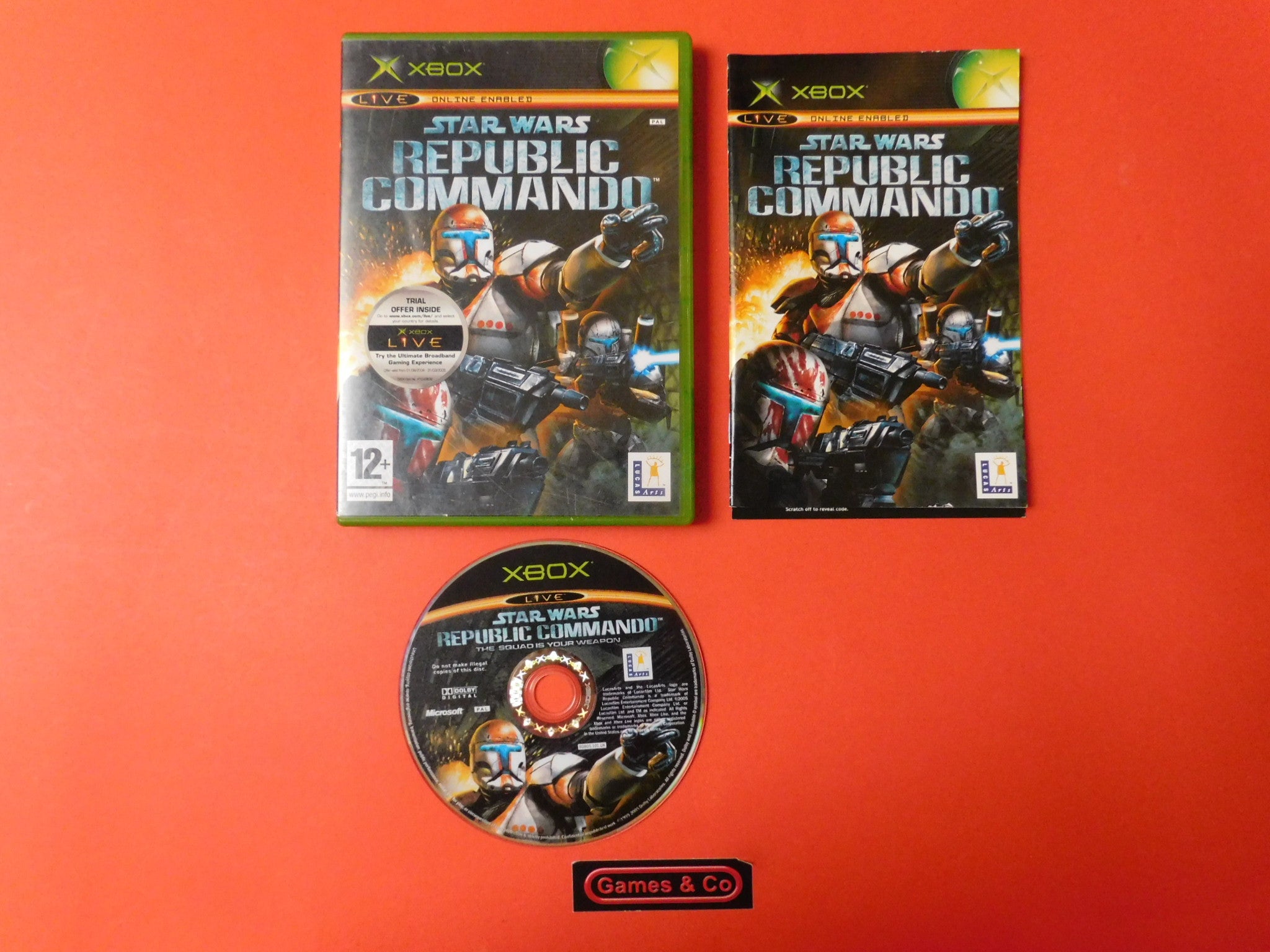 STAR WARS REPUBLIC COMMANDO