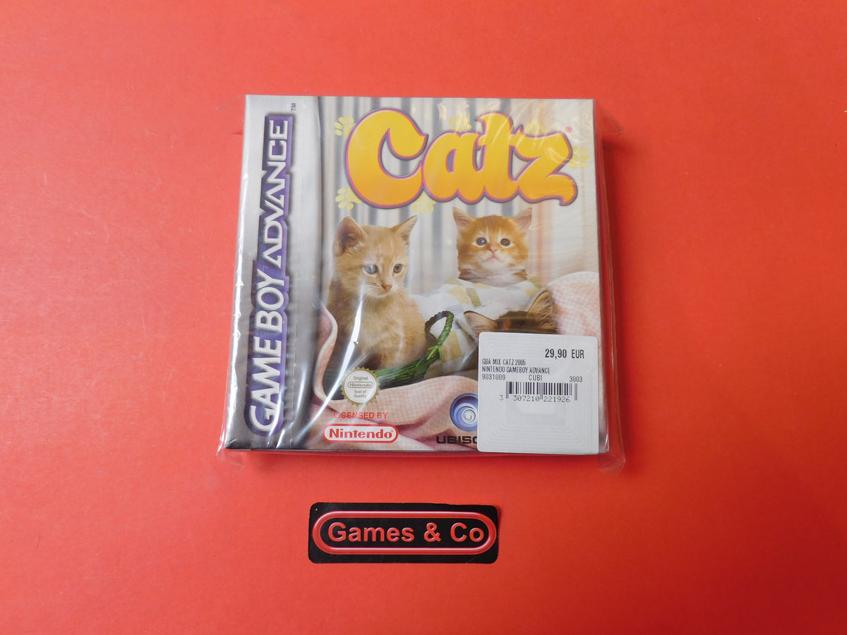 CATZ - GAME BOY ADVANCE