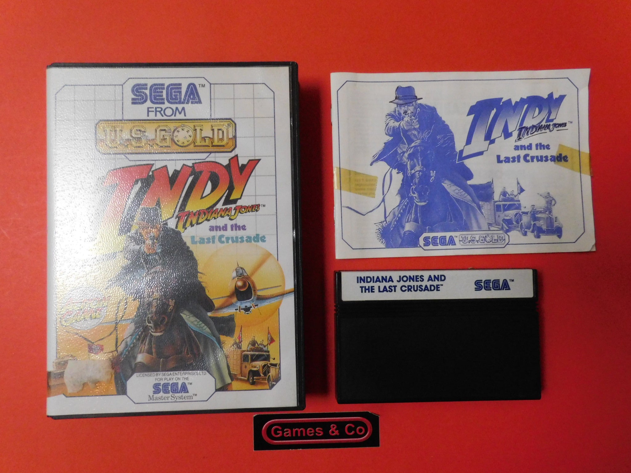 INDIANA JONES AND THE LAST CRUSADE