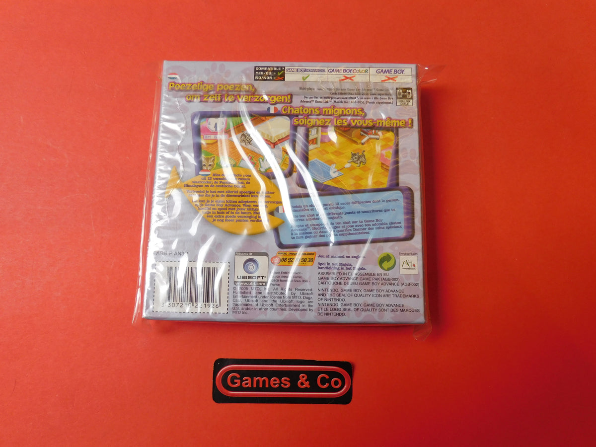 CATZ - GAME BOY ADVANCE