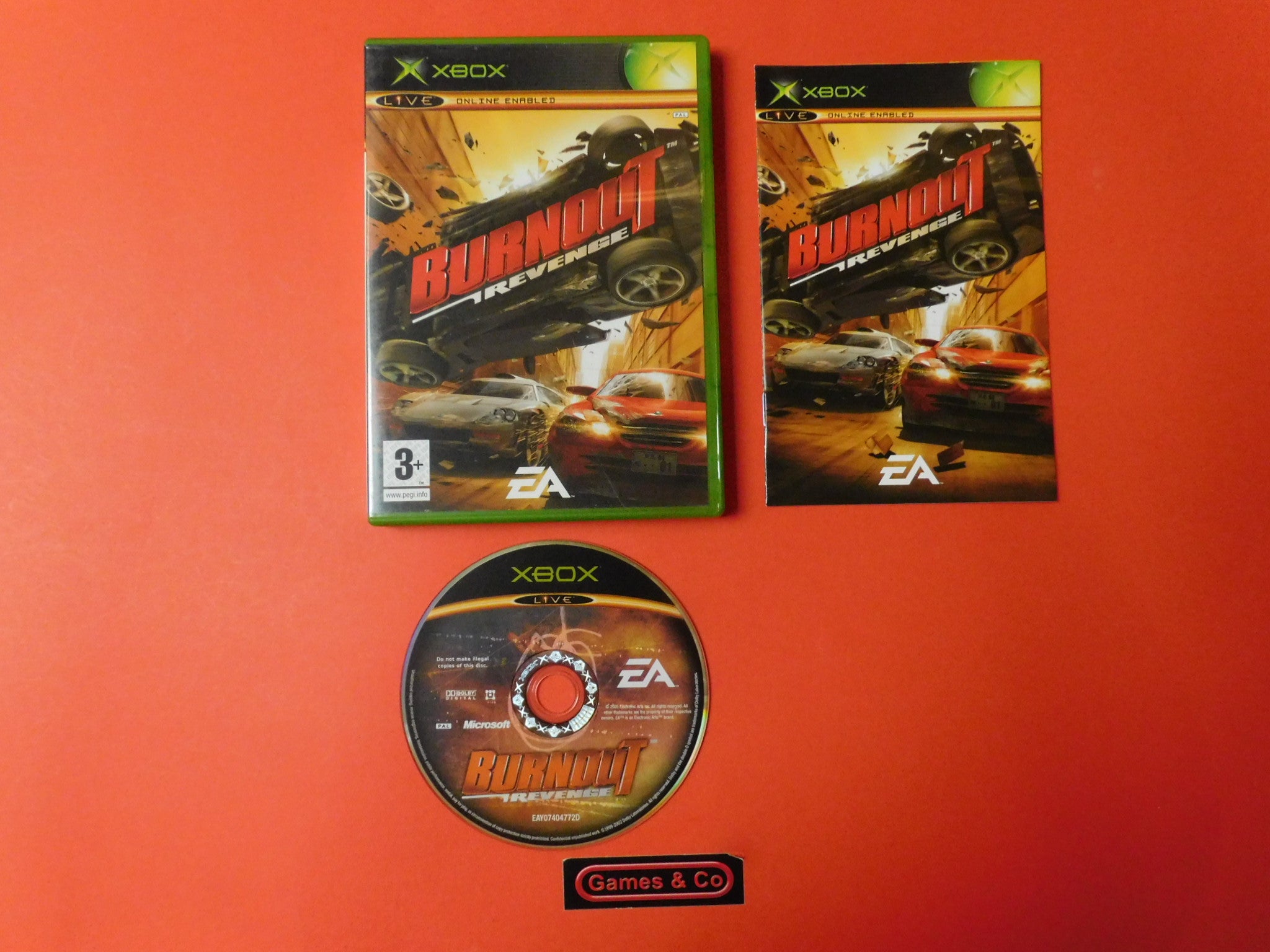 BURNOUT REVENGE