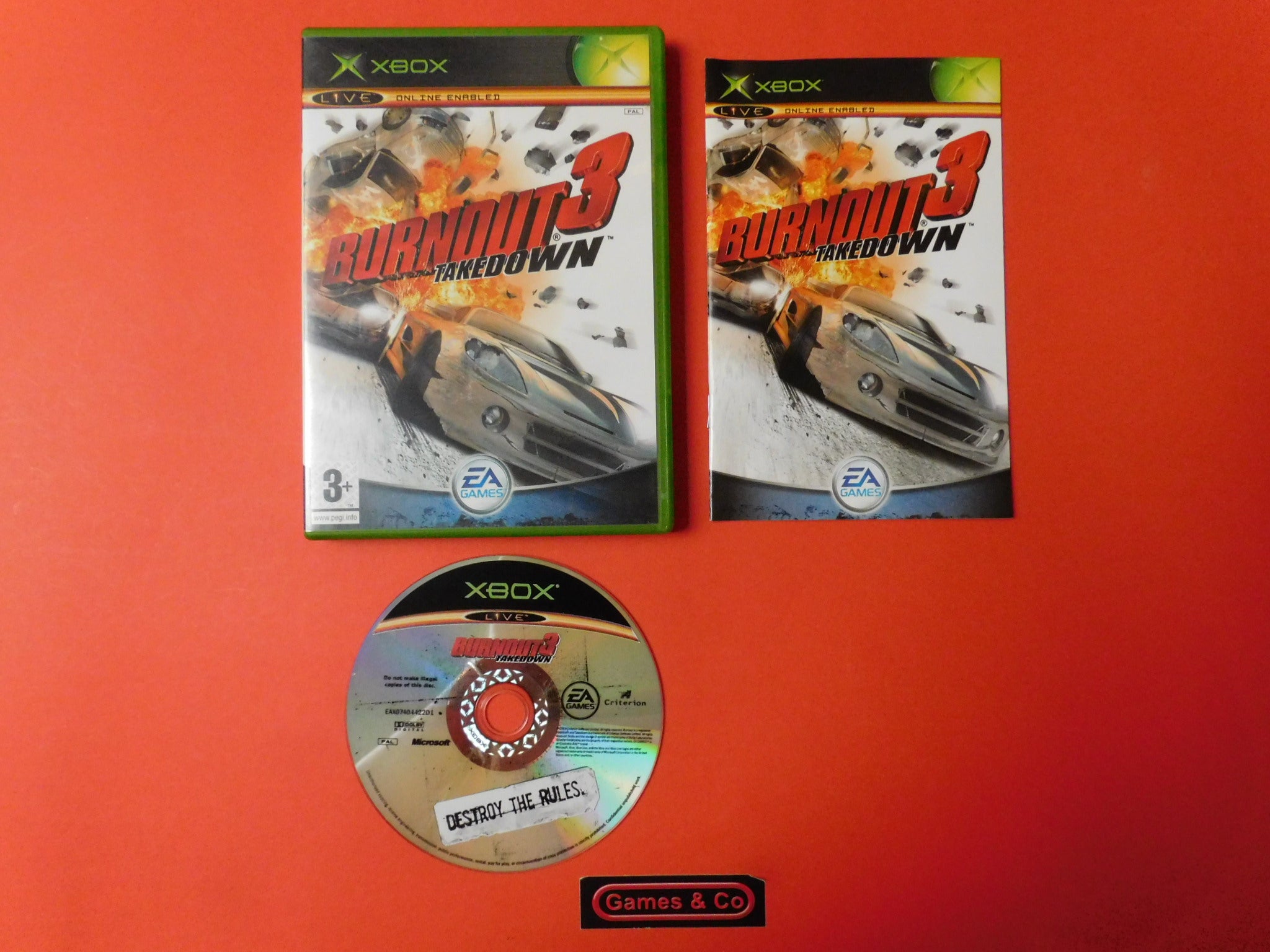 BURNOUT 3 TAKEDOWN