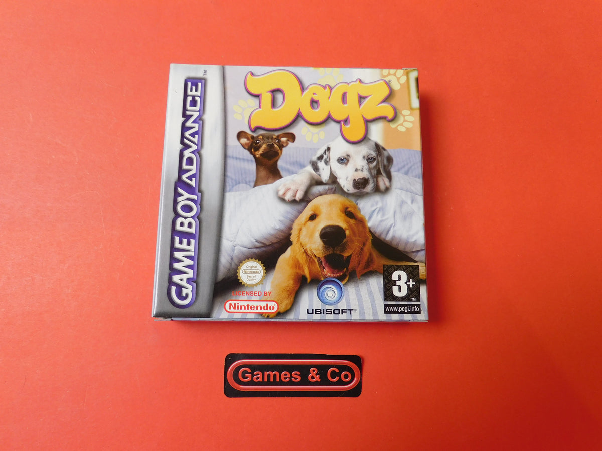 DOGZ - GAME BOY ADVANCE