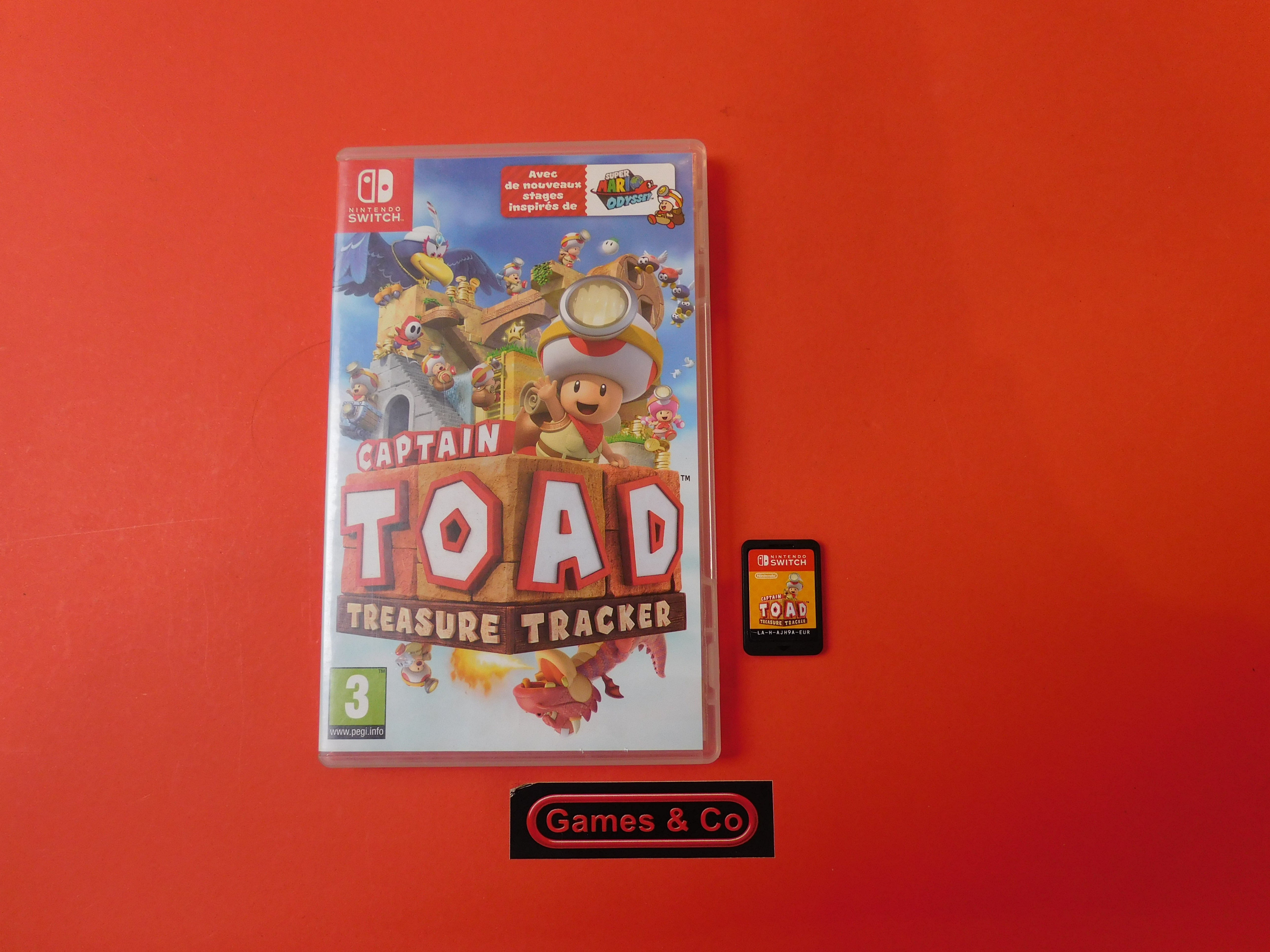 CAPTAIN TOAD TREASURE TRACKER