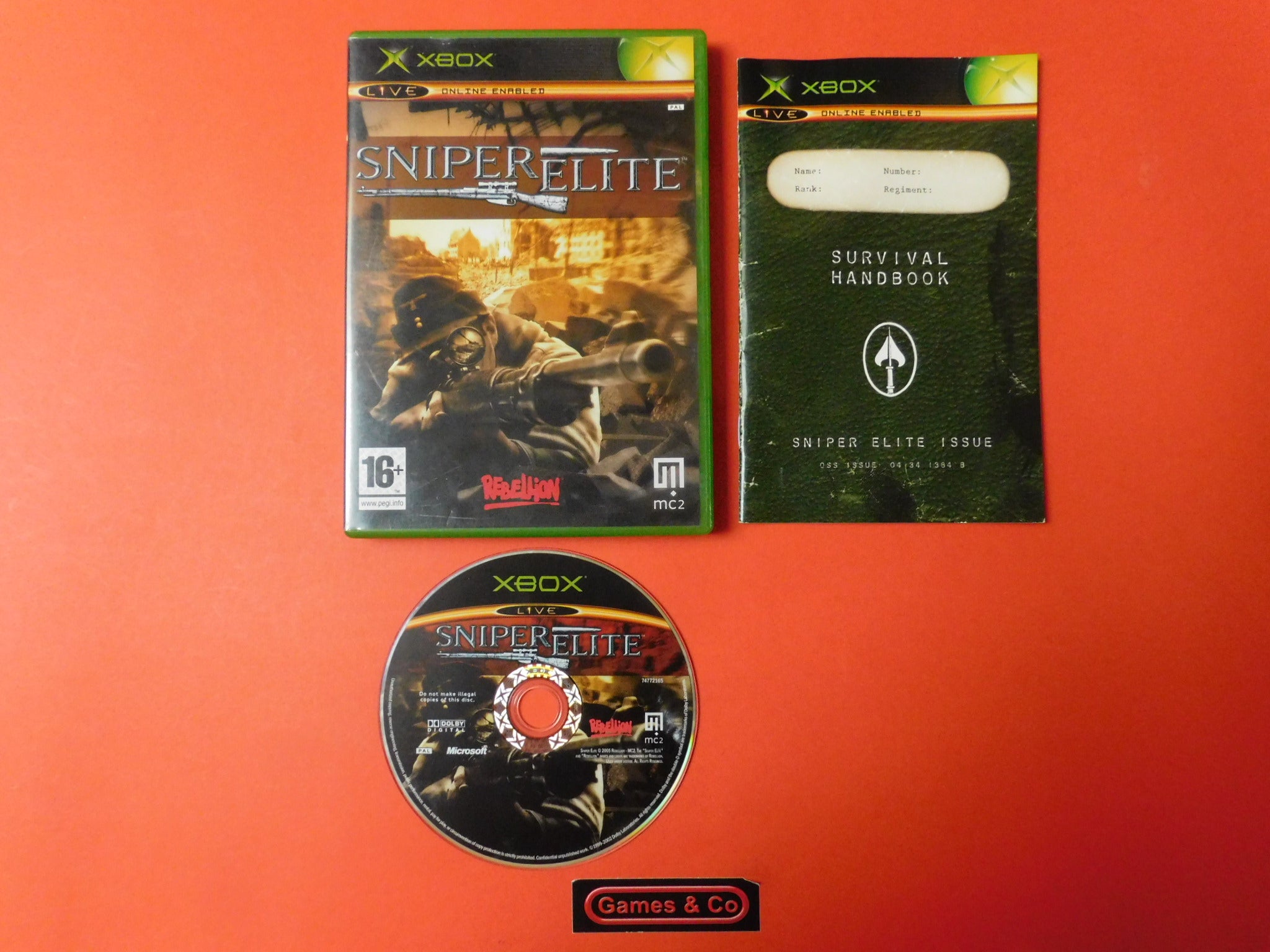 SNIPER ELITE