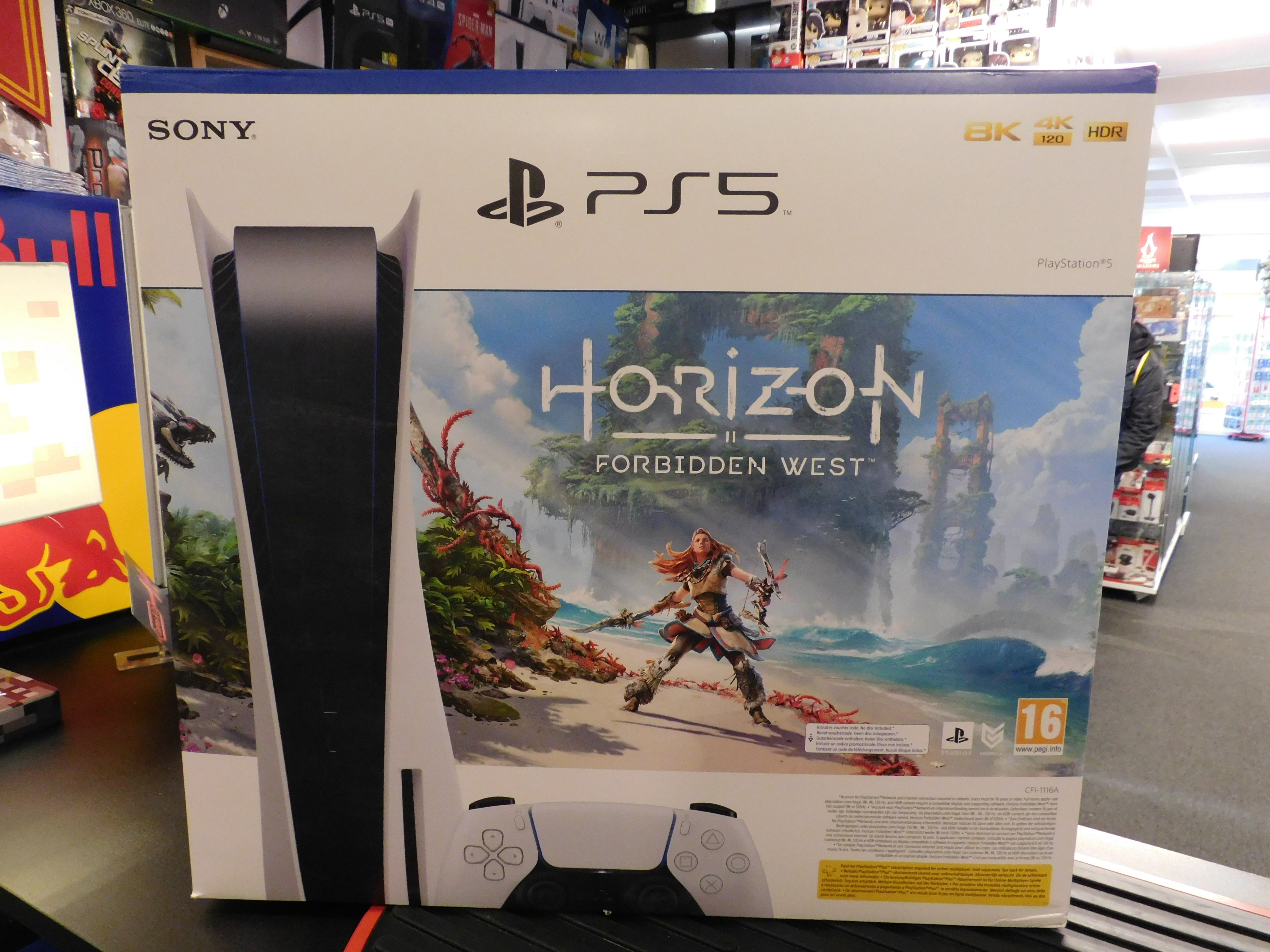 PLAYSTATION 5 CONSOLE DISC VERSION