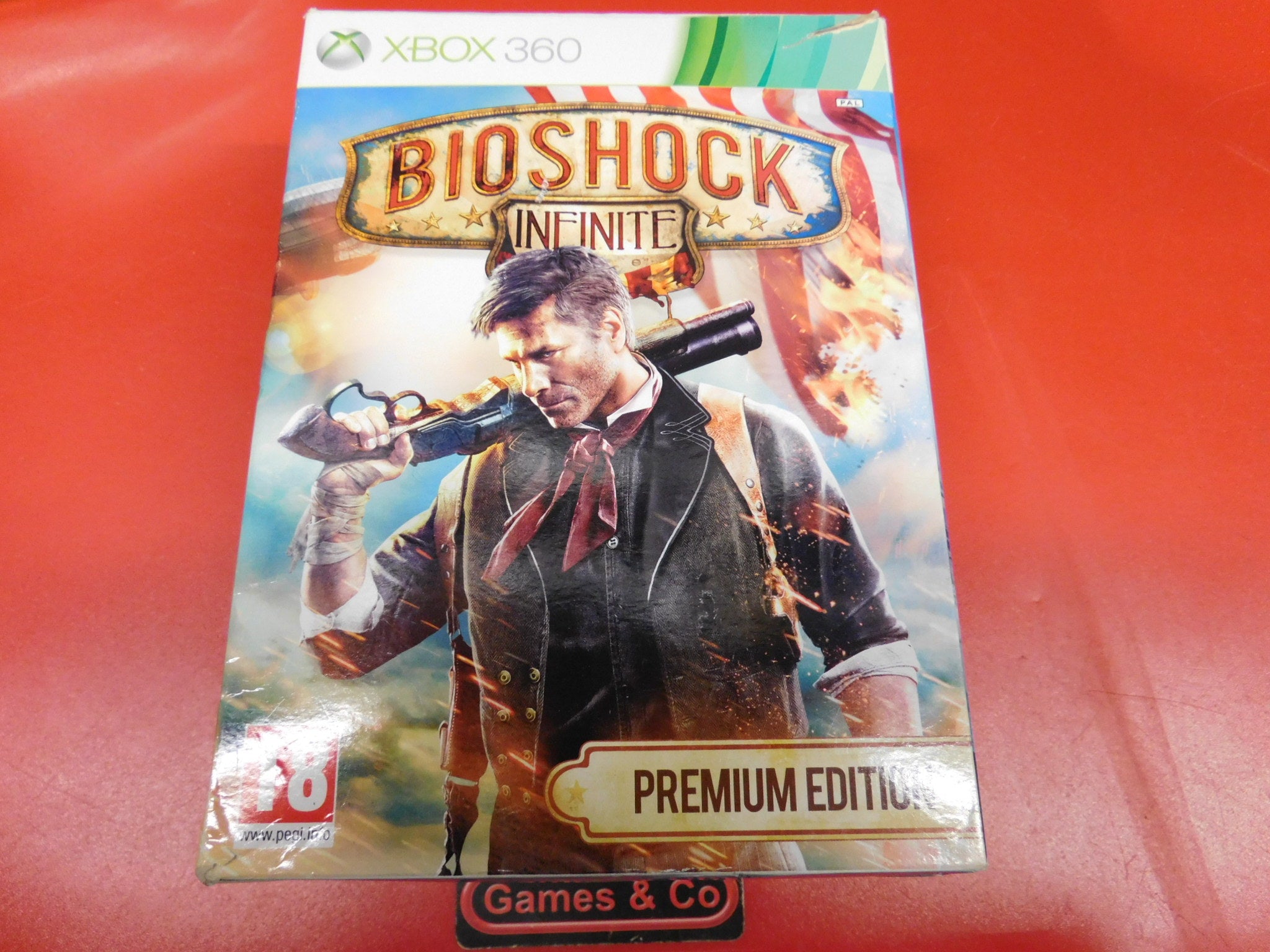 Bioshock Infinite - Edition Ultimate Songbird - PS3 - Jeu Occasion Pas Cher Bioshock Infinite - Edition Ultimate Songbird - PS3 - Jeu Occasion Pas Cher