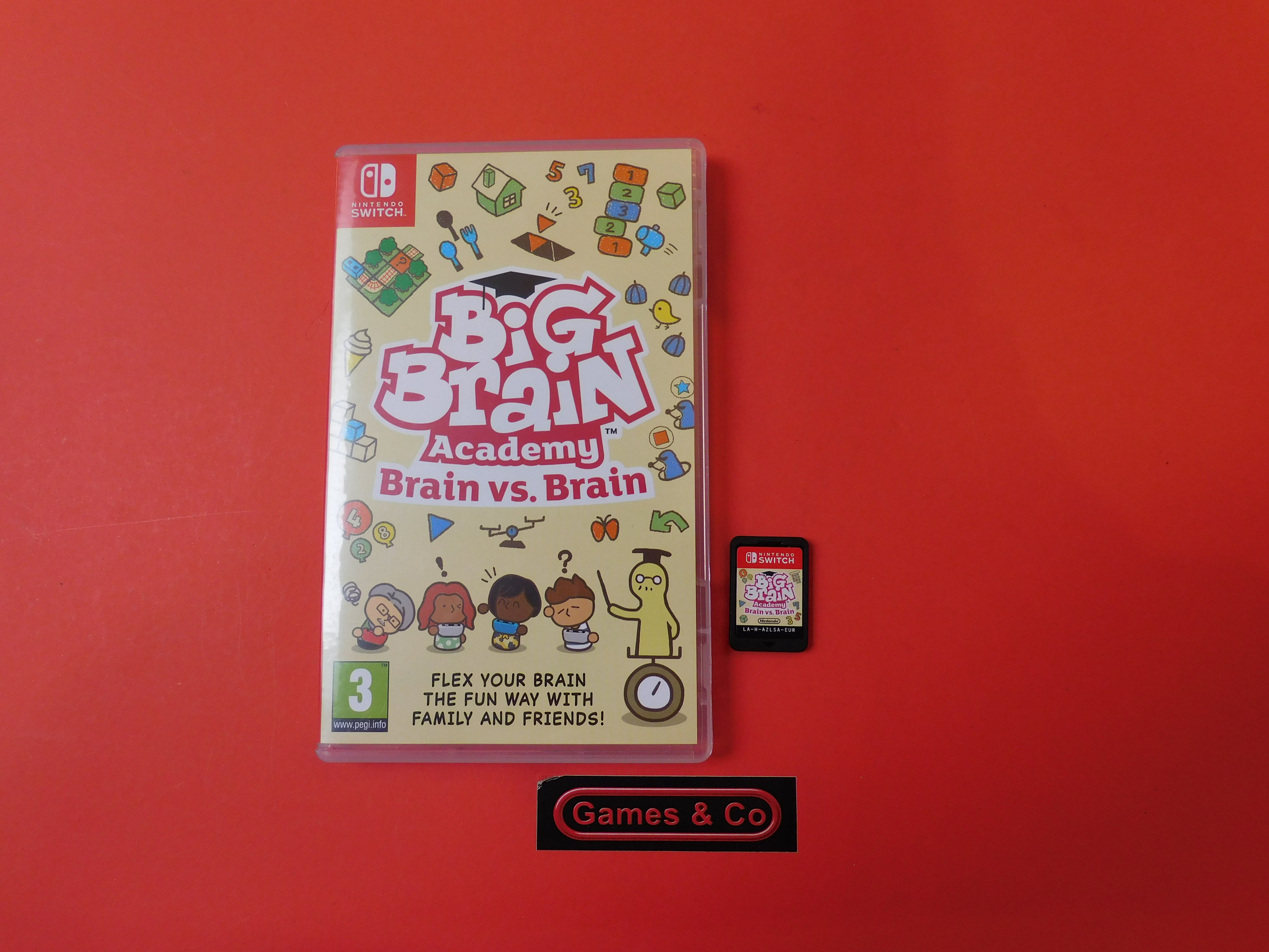 BIG BRAIN ACADEMY BRAIN VS BRAIN