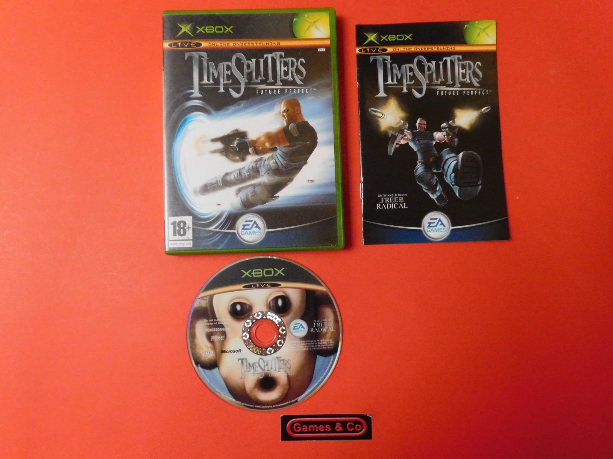 TIMESPLITTERS FUTURE PERFECT