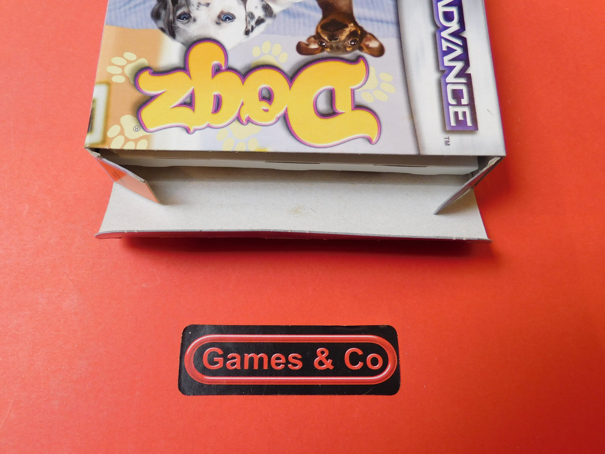 DOGZ - GAME BOY ADVANCE