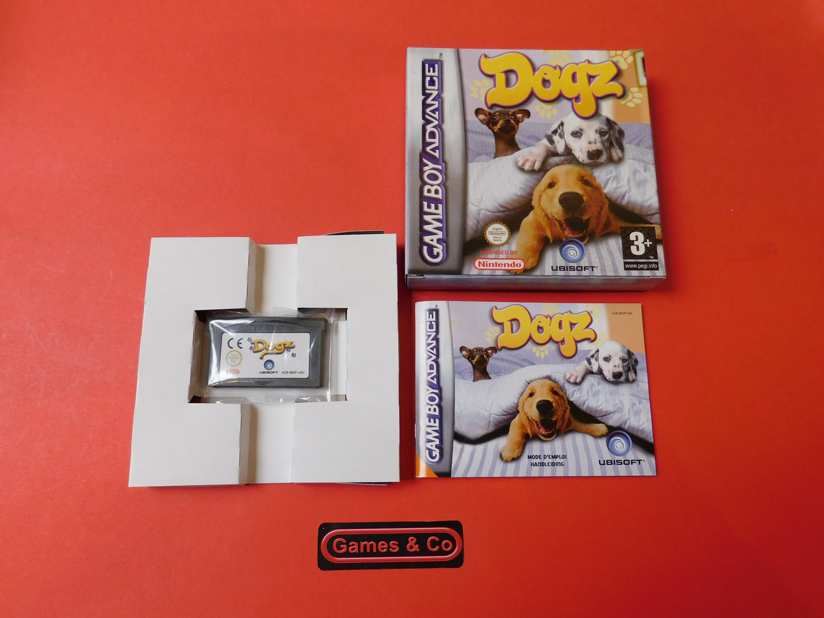 DOGZ - GAME BOY ADVANCE