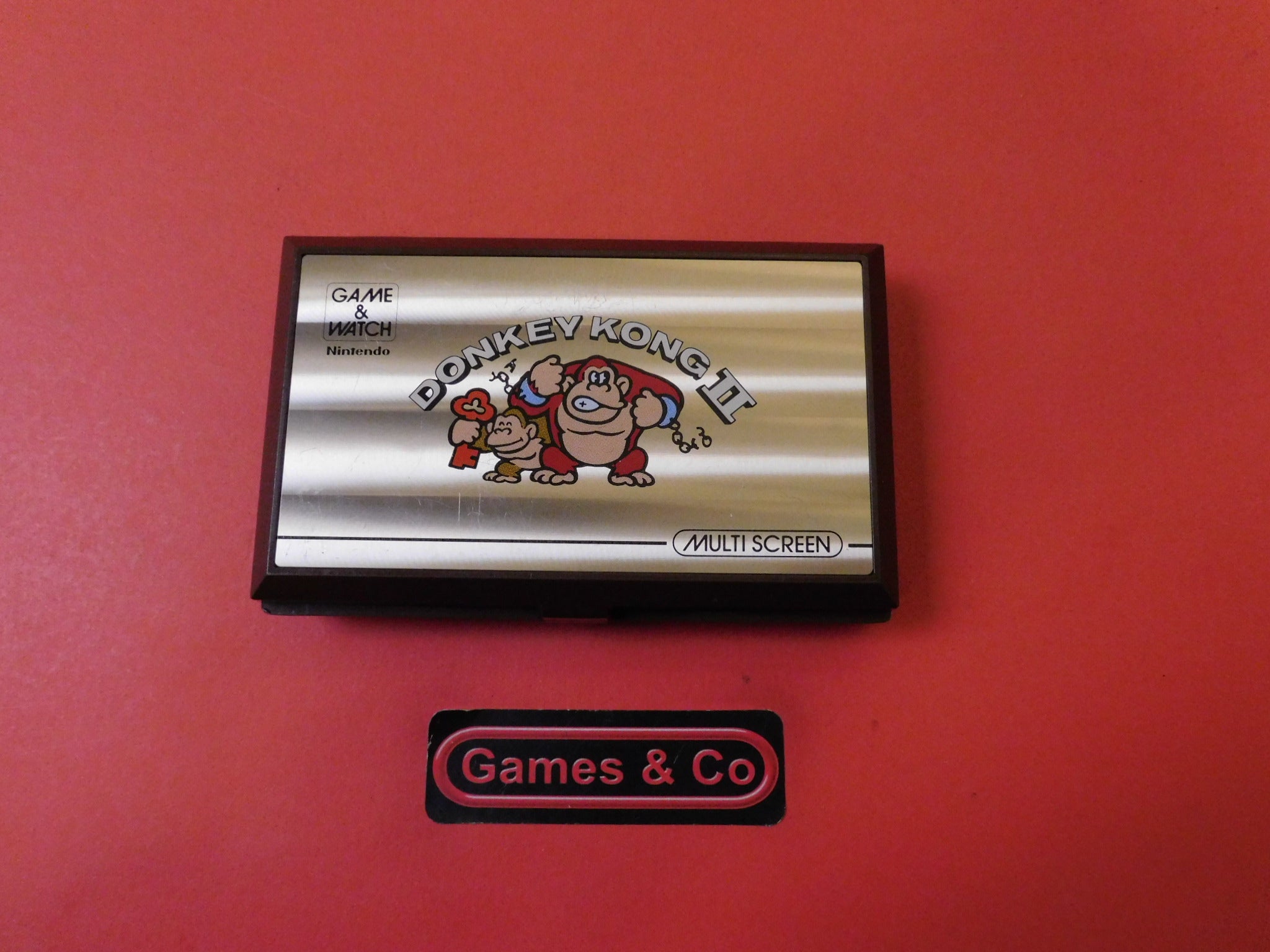 GAME & WATCH DONKEY KONG II
