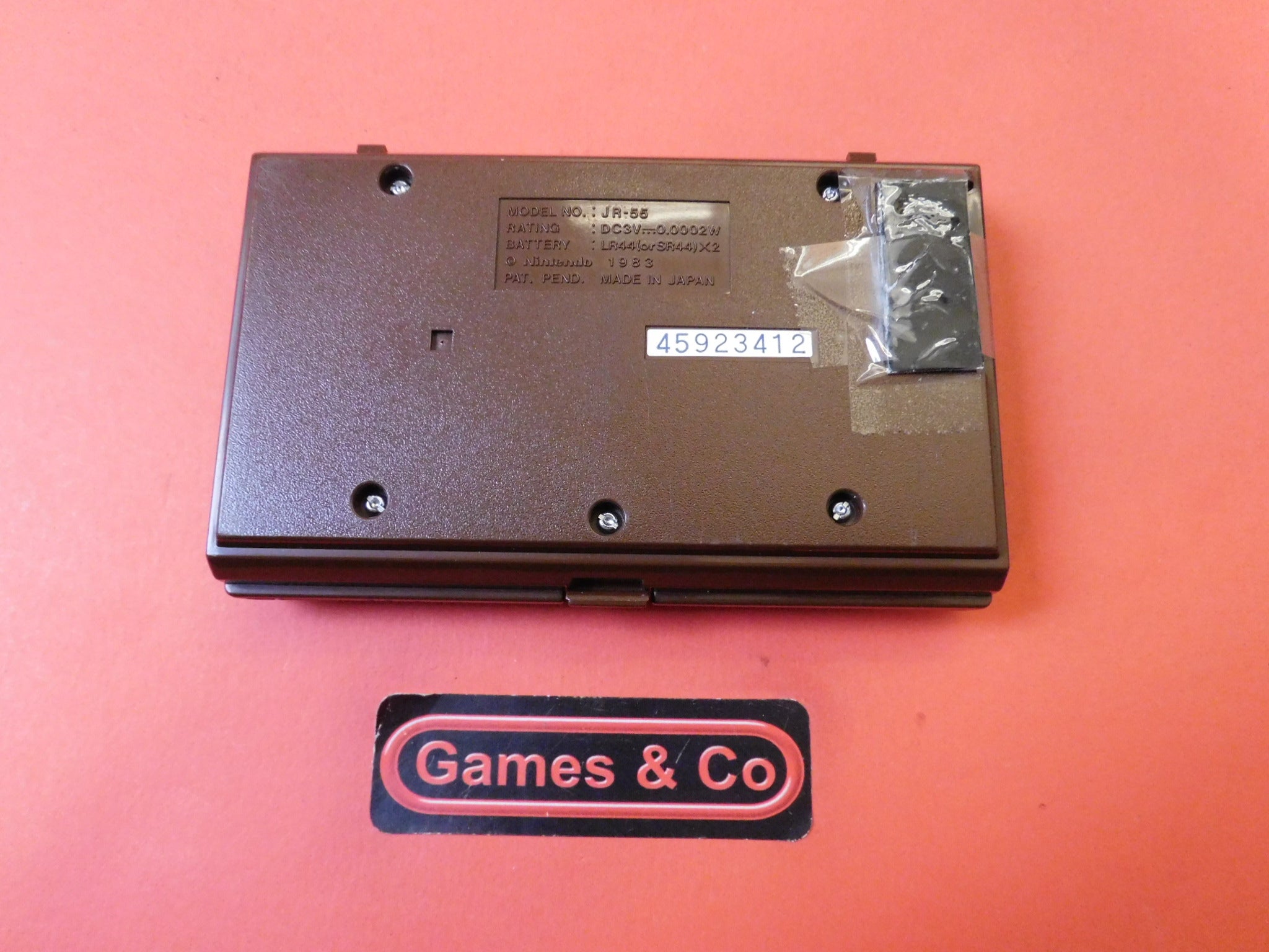 GAME & WATCH DONKEY KONG II