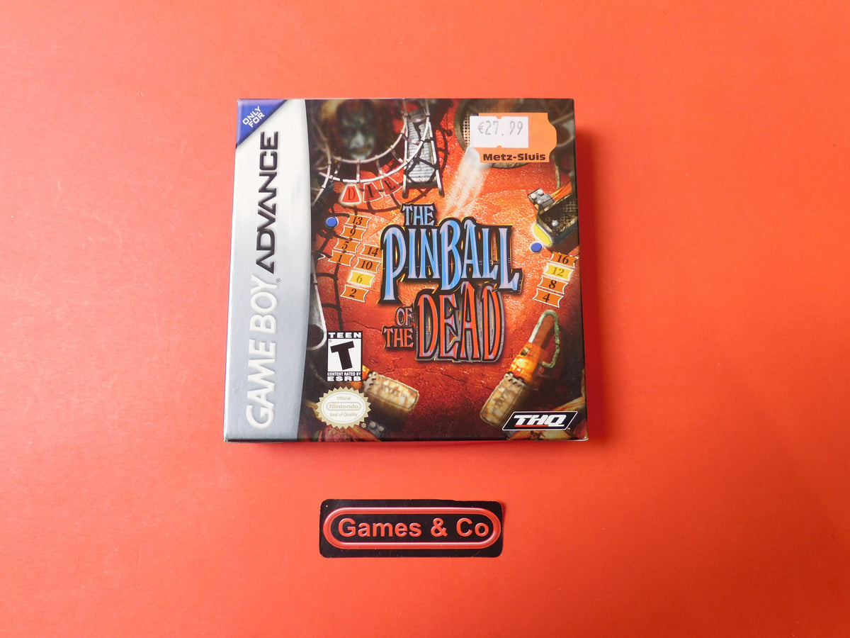 THE PINBALL OF THE DEAD - GAME BOY ADVANCE