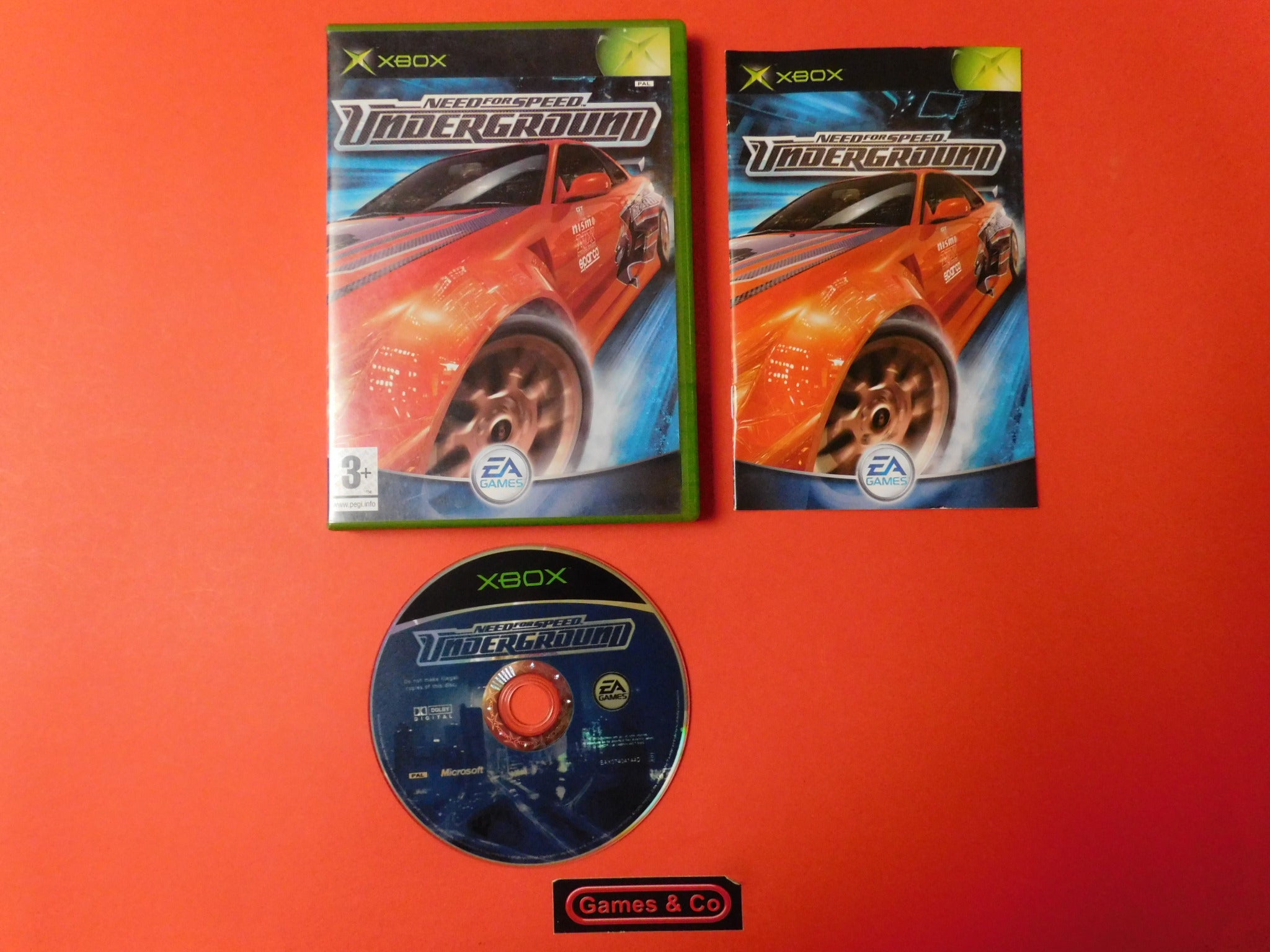 NEED FOR SPEED UNDERGROUND