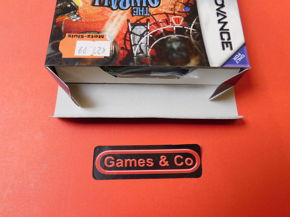 THE PINBALL OF THE DEAD - GAME BOY ADVANCE