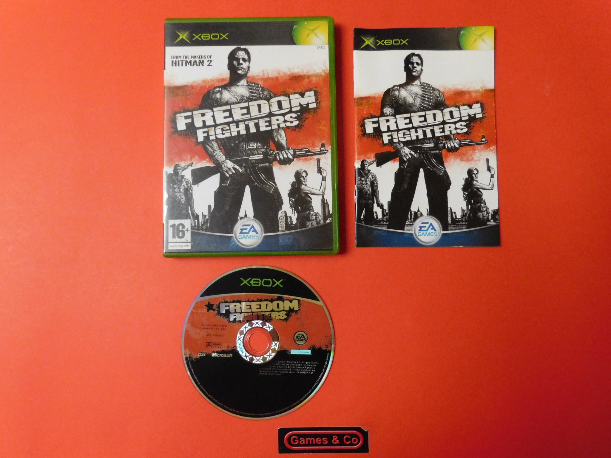 FREEDOM FIGHTERS