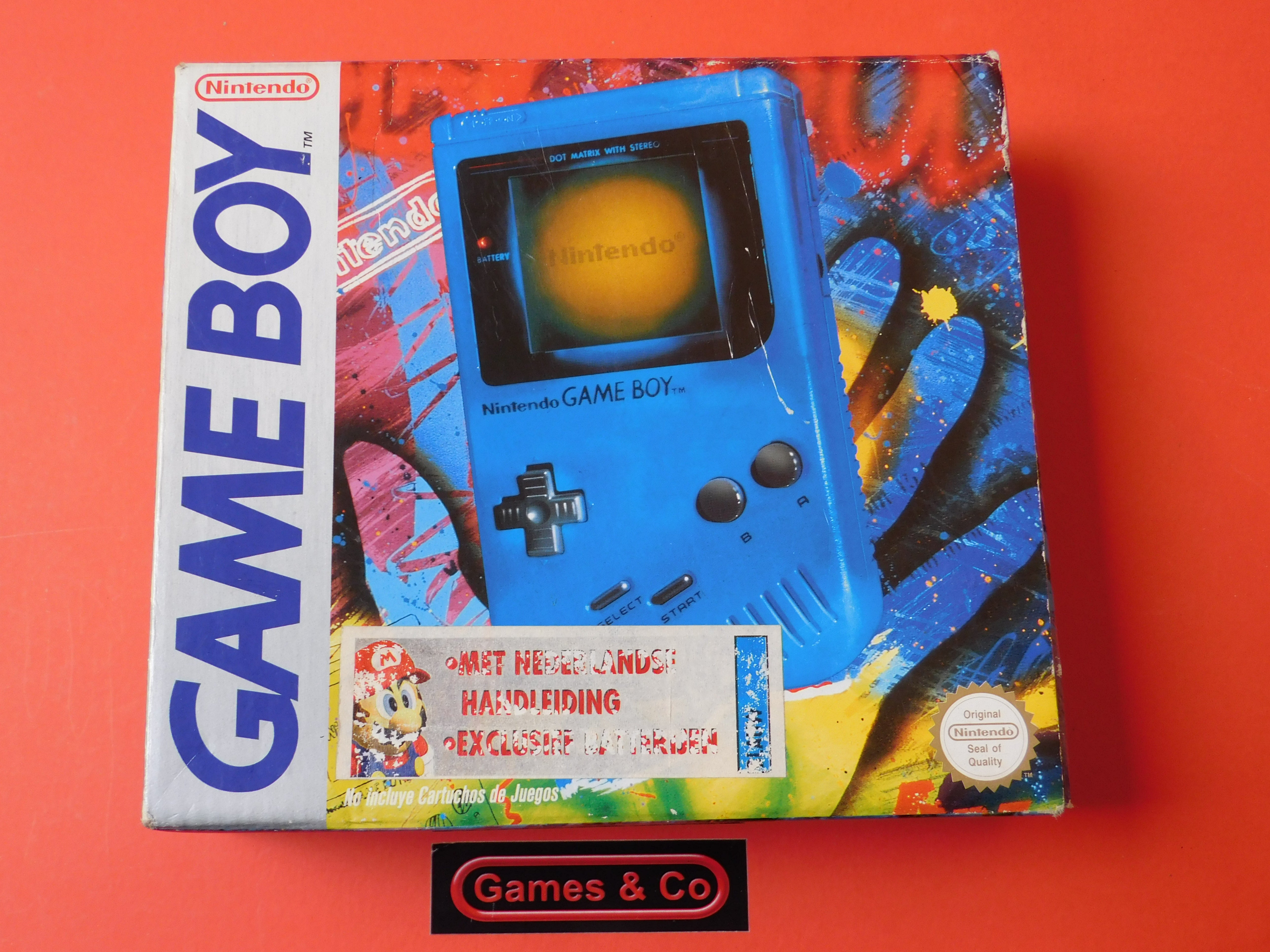 GAMEBOY CLASSIC PLAY IT LOUD CONSOLE BLUE VERSION