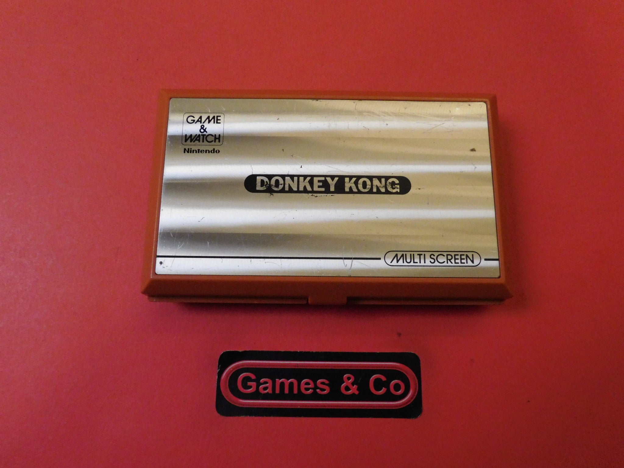 GAME & WATCH DONKEY KONG