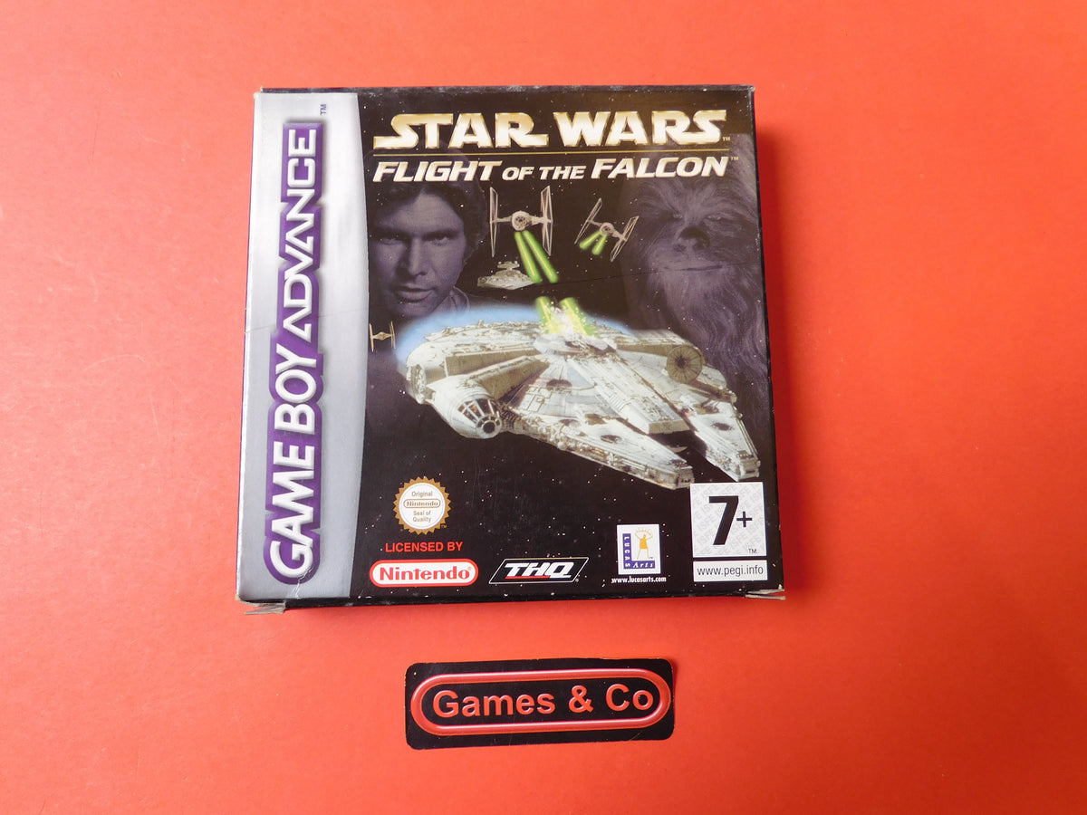STAR WARS FLIGHT OF THE FALCON - GAME BOY ADVANCE