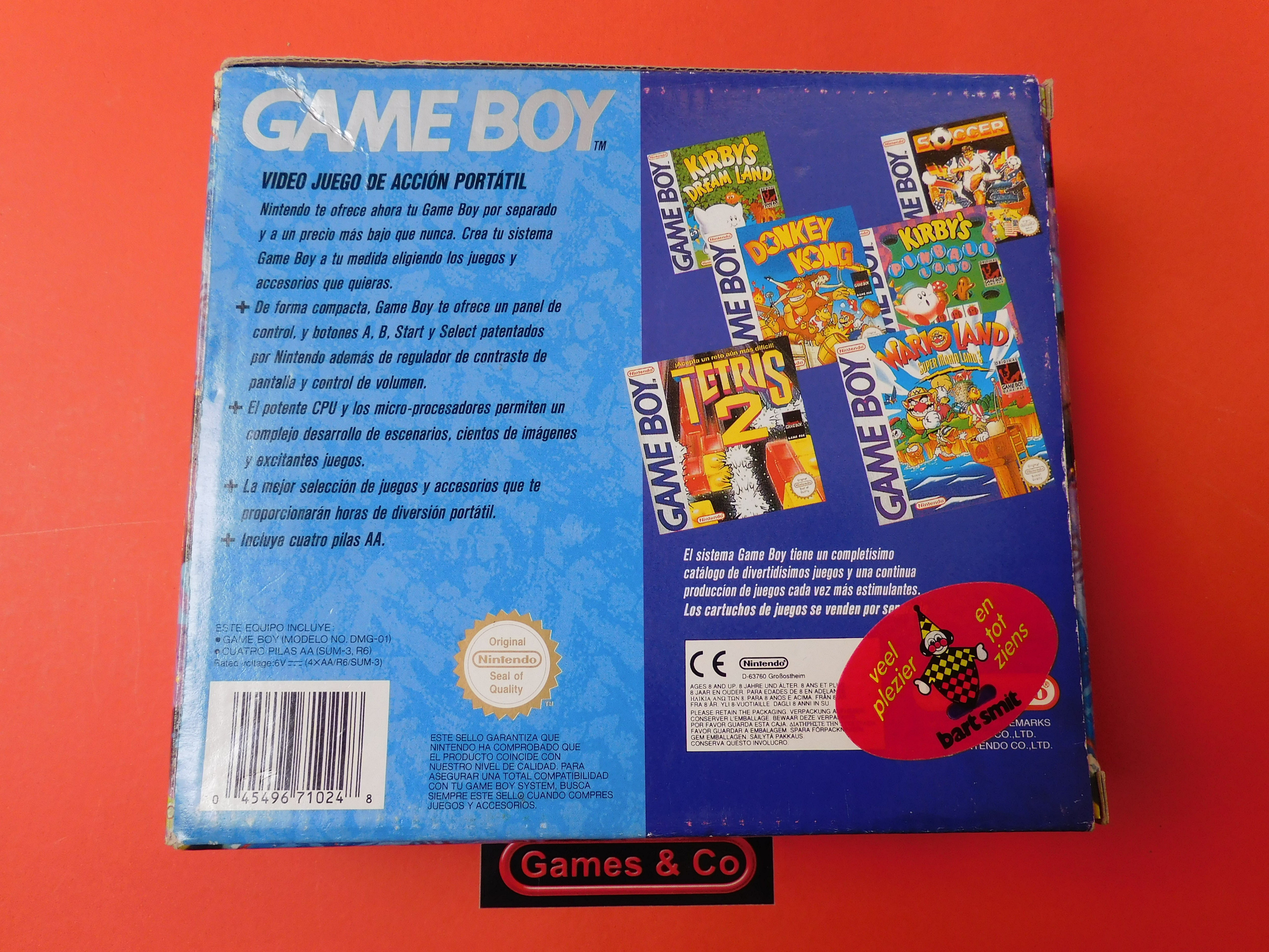 GAMEBOY CLASSIC PLAY IT LOUD CONSOLE BLUE VERSION