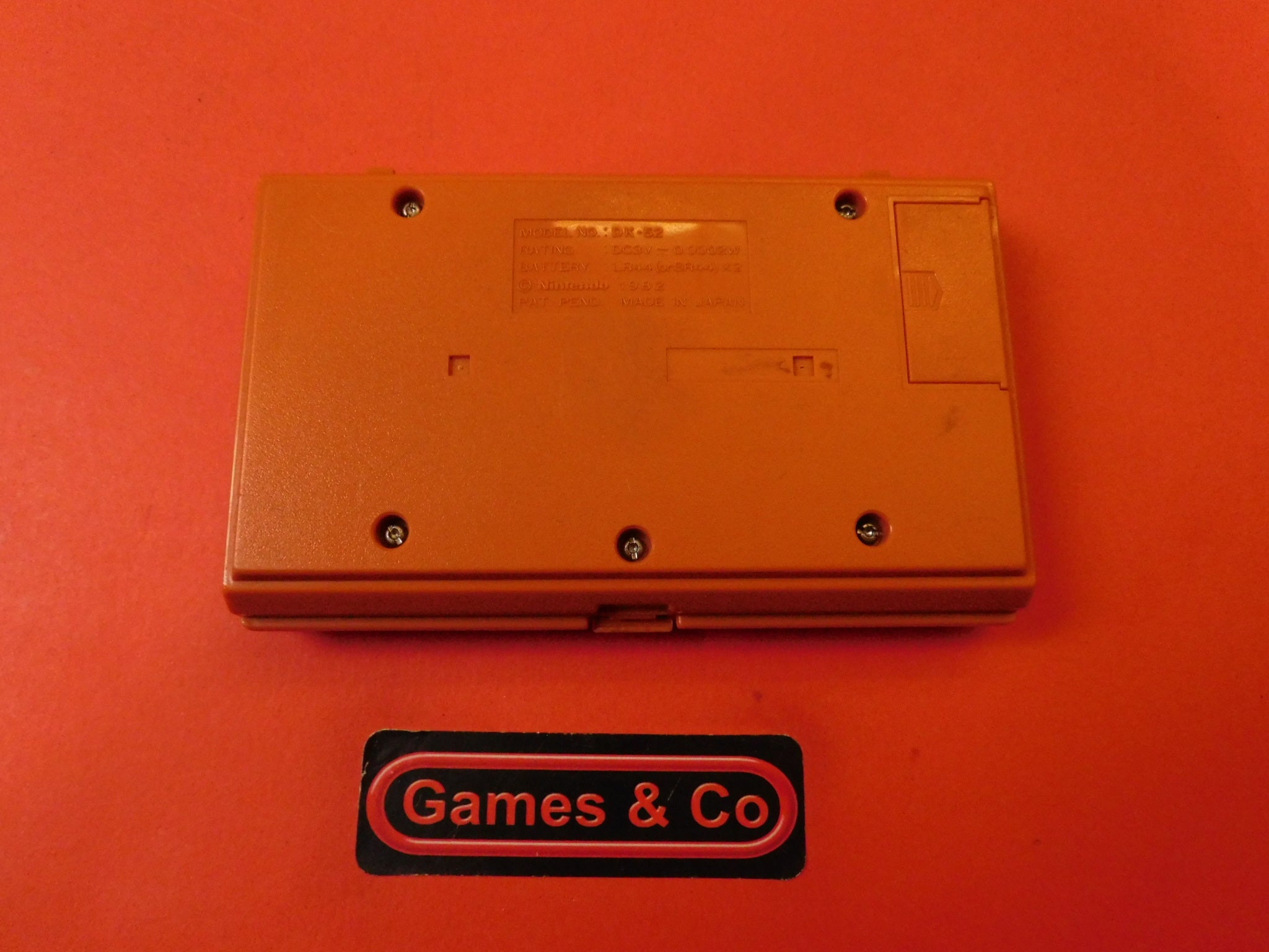 GAME & WATCH DONKEY KONG