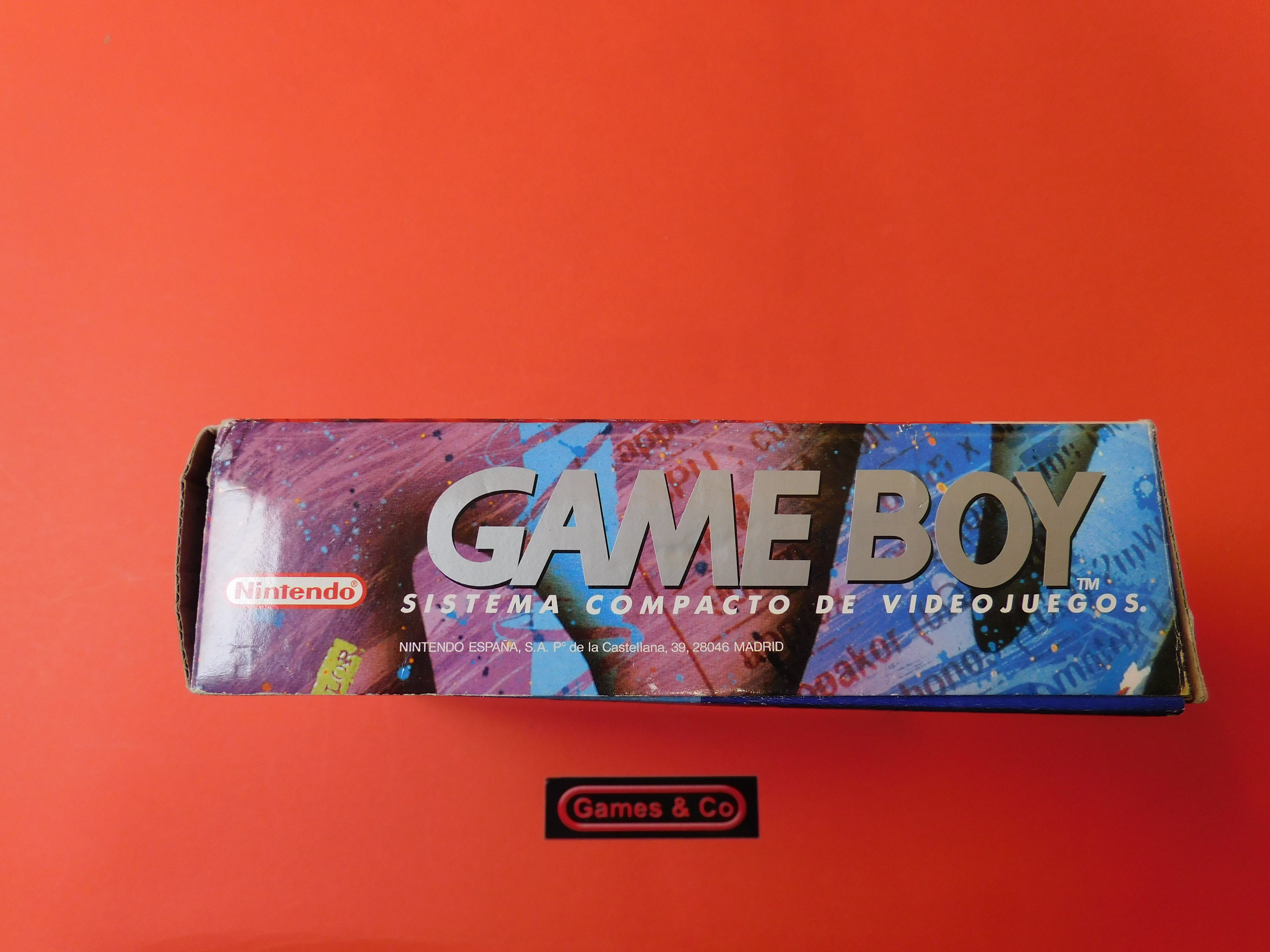 GAMEBOY CLASSIC PLAY IT LOUD CONSOLE BLUE VERSION