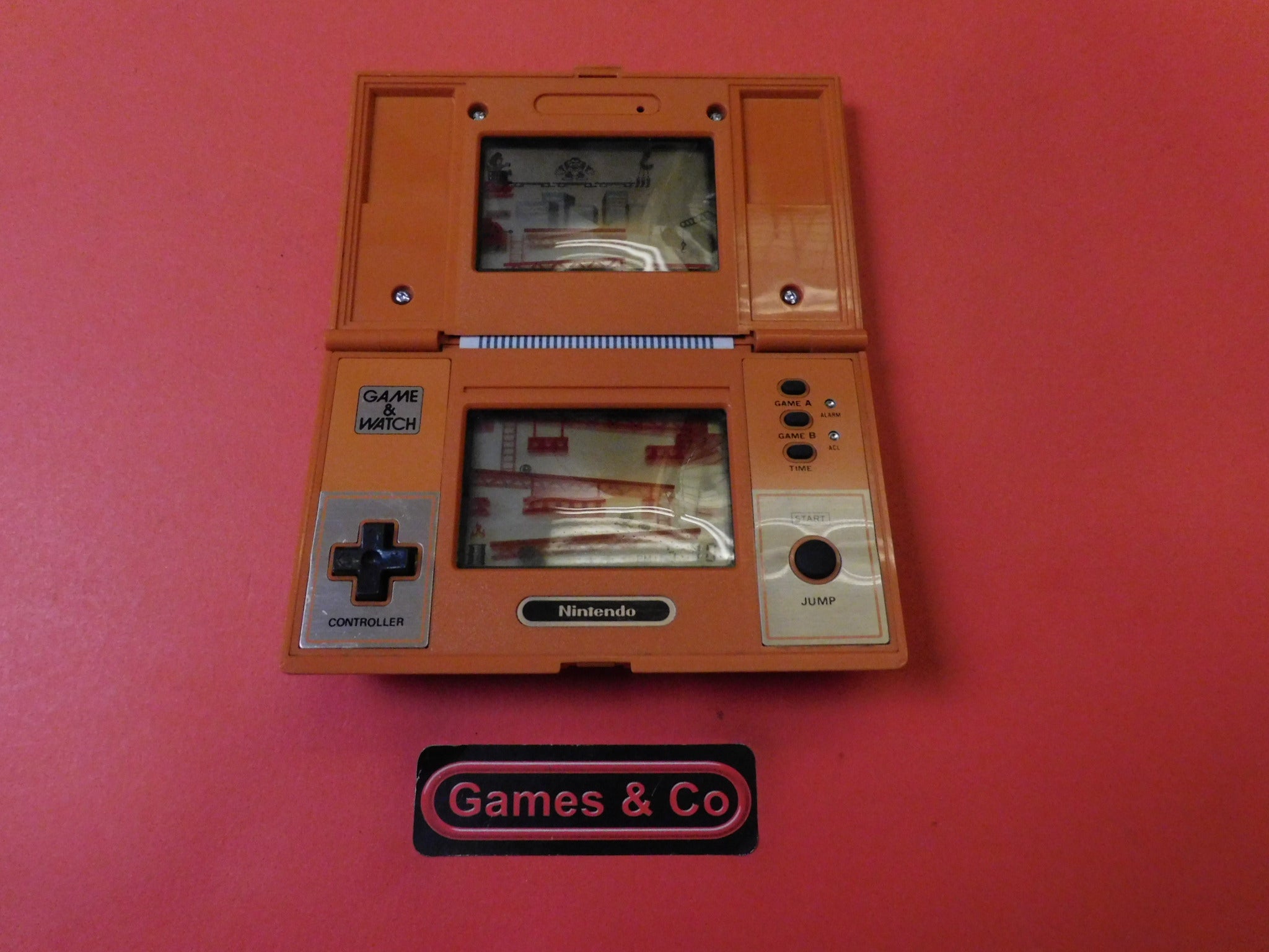 GAME & WATCH DONKEY KONG