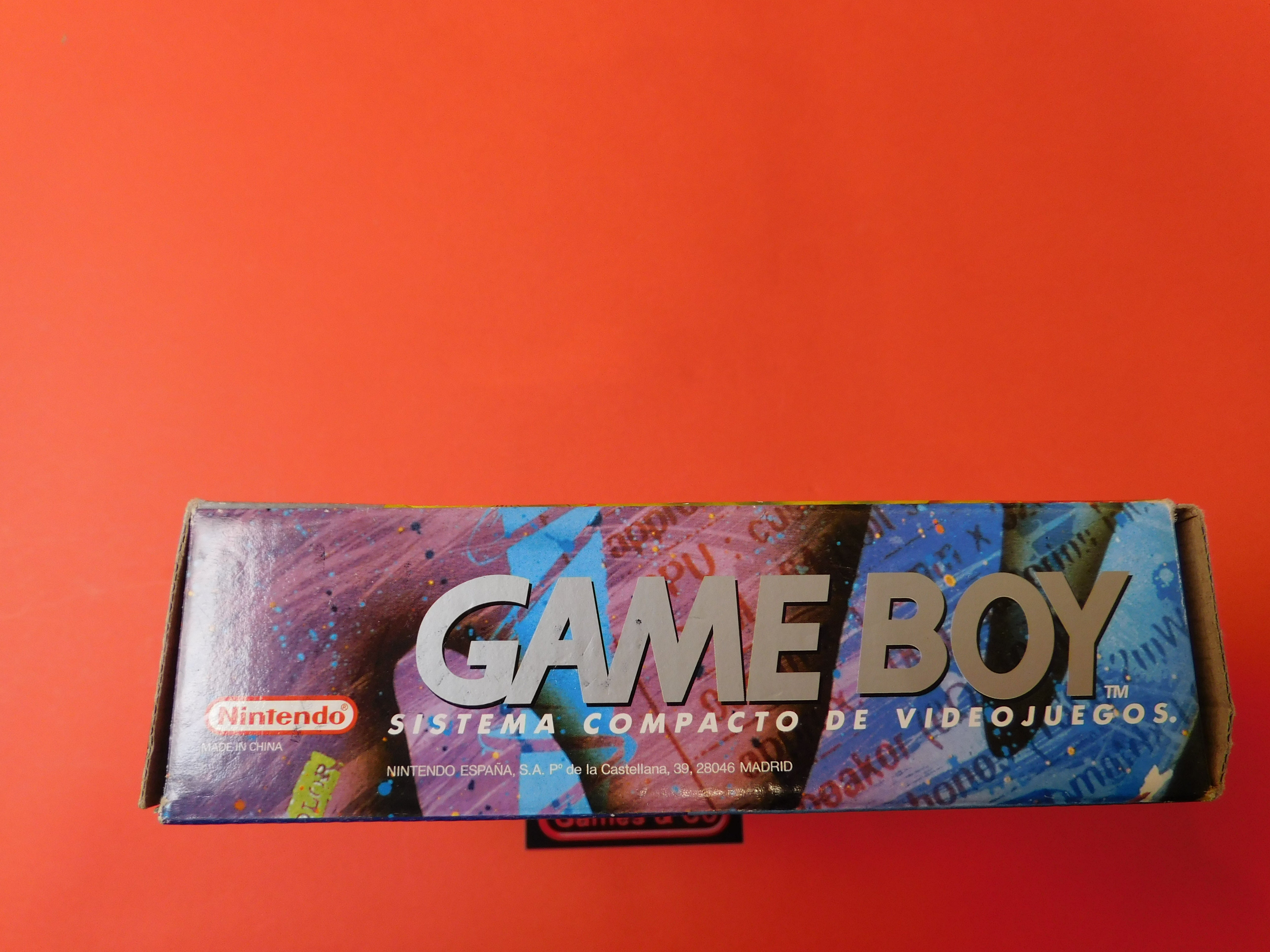GAMEBOY CLASSIC PLAY IT LOUD CONSOLE BLUE VERSION