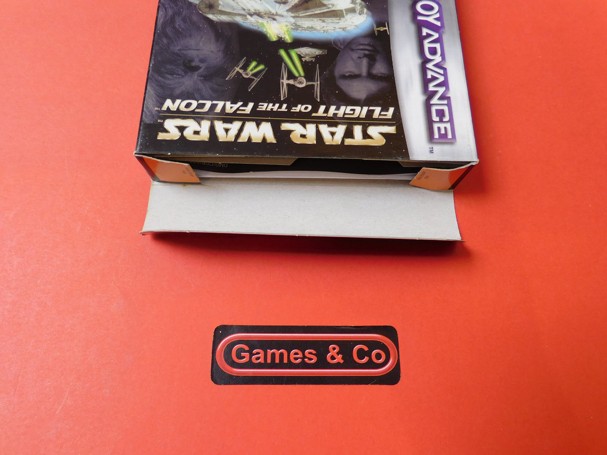 STAR WARS FLIGHT OF THE FALCON - GAME BOY ADVANCE