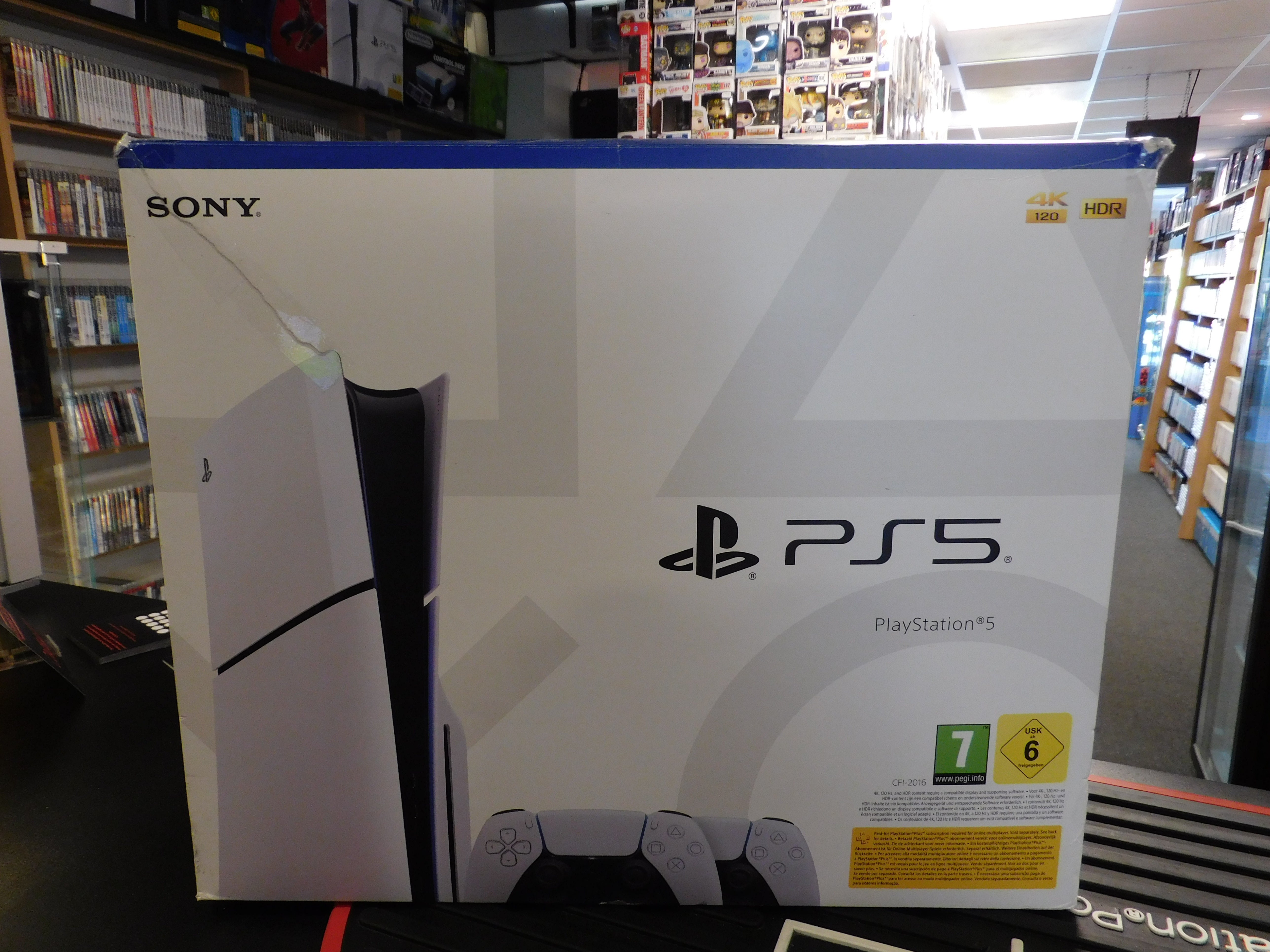 PLAYSTATION 5  SLIM  CONSOLE DISC VERSION