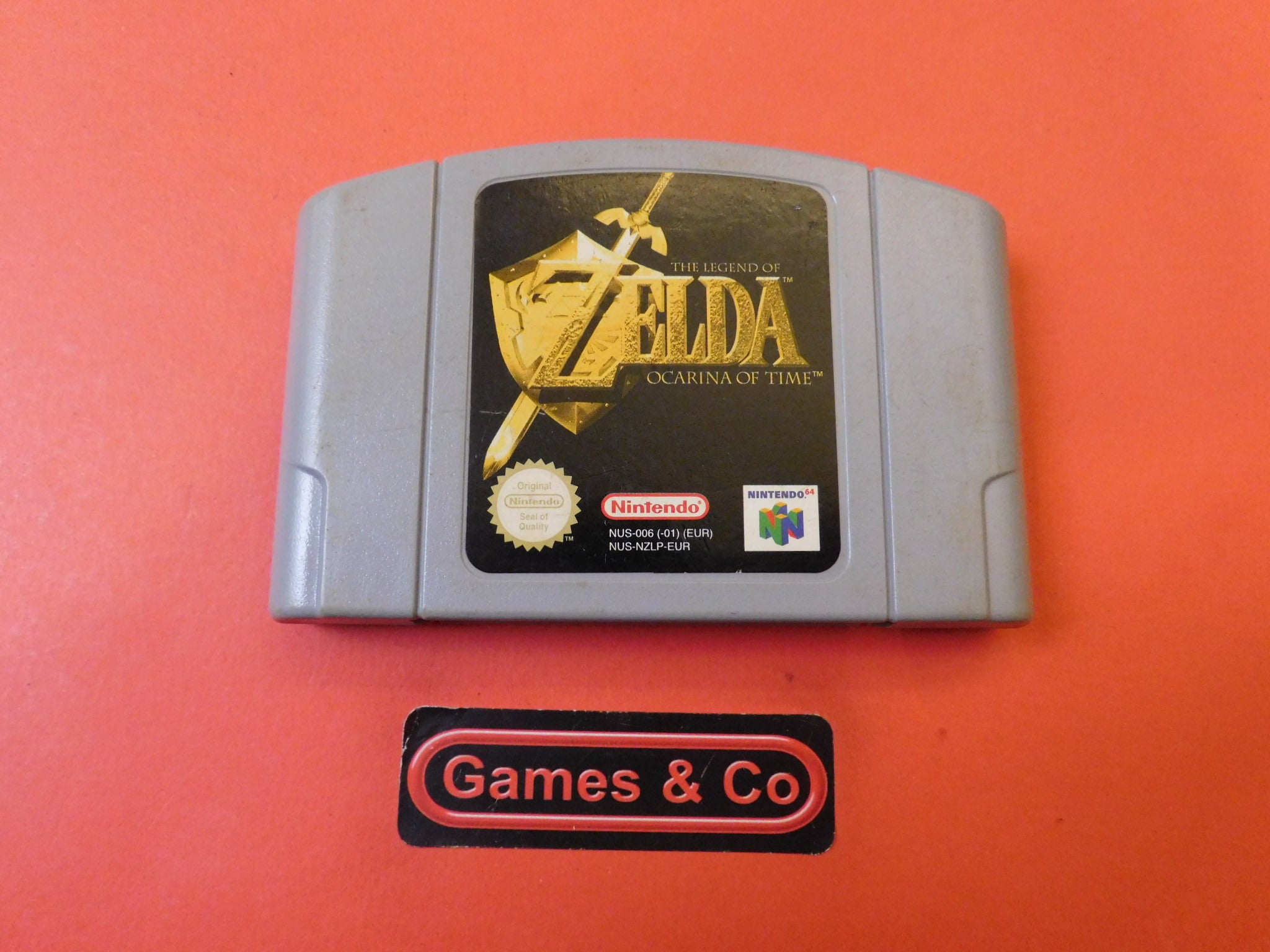 ZELDA OCARINA OF TIME