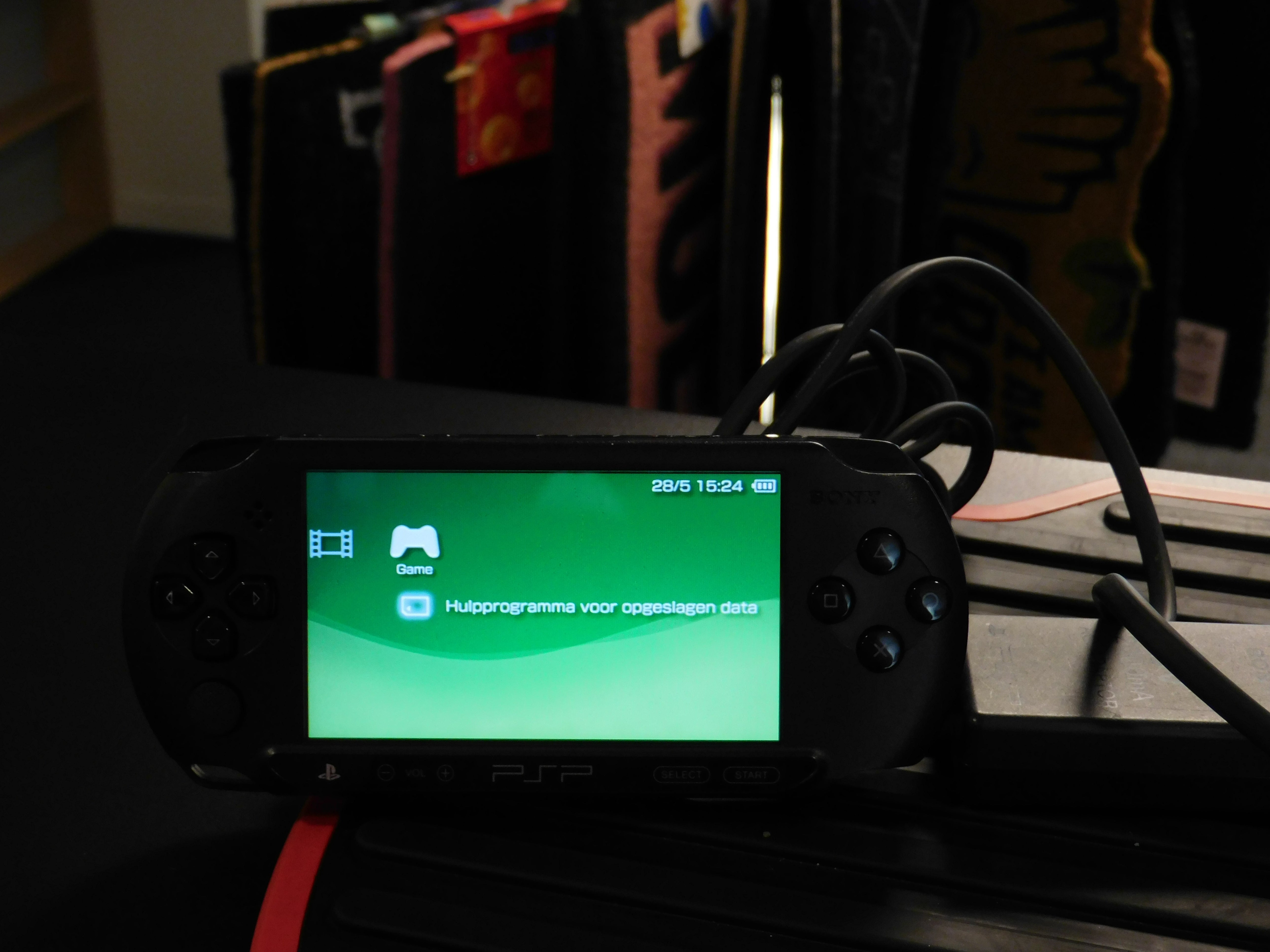 PSP STREET CONSOLE