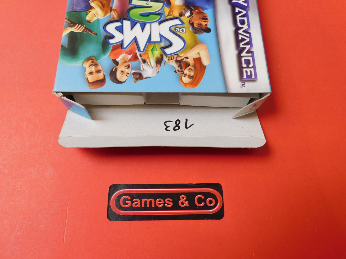DE SIMS 2 HUISDIEREN - GAME BOY ADVANCE