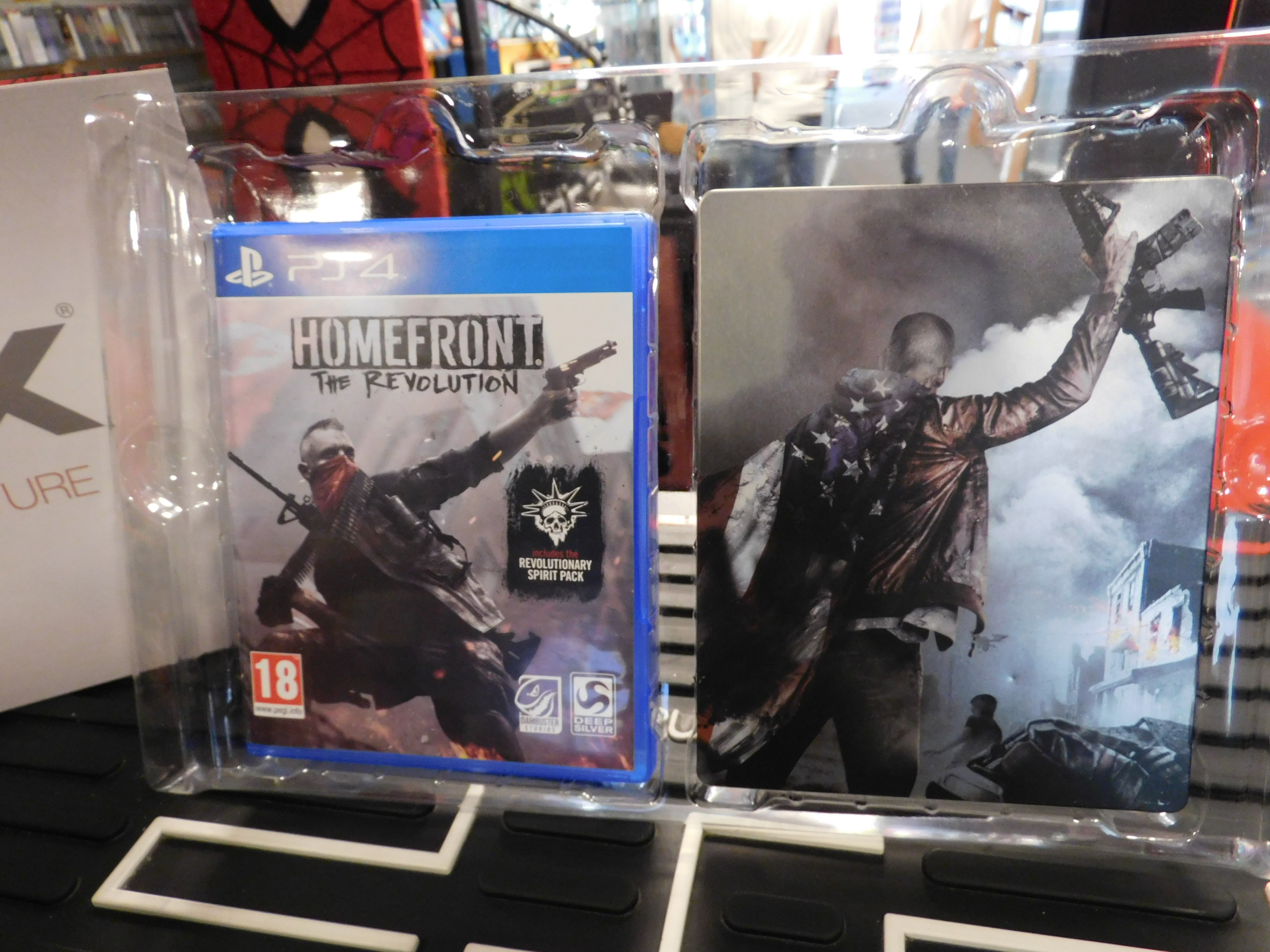 HOMEFRONT THE REVOLUTION COLLECTOR'S EDITION