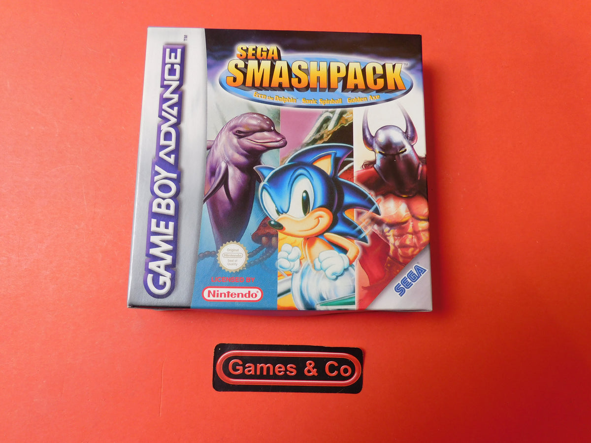 SEGA SMASHPACK - GAME BOY ADVANCE