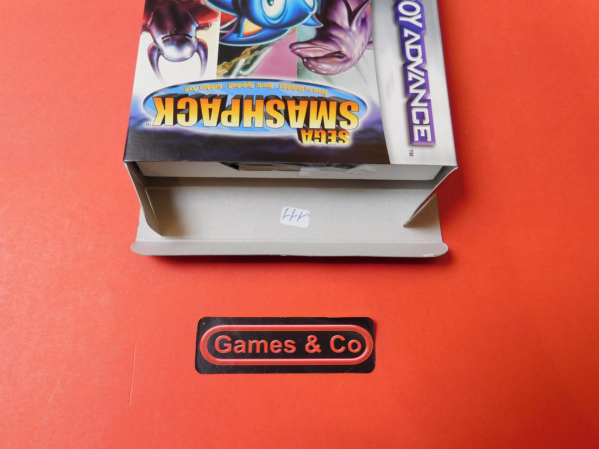 SEGA SMASHPACK - GAME BOY ADVANCE