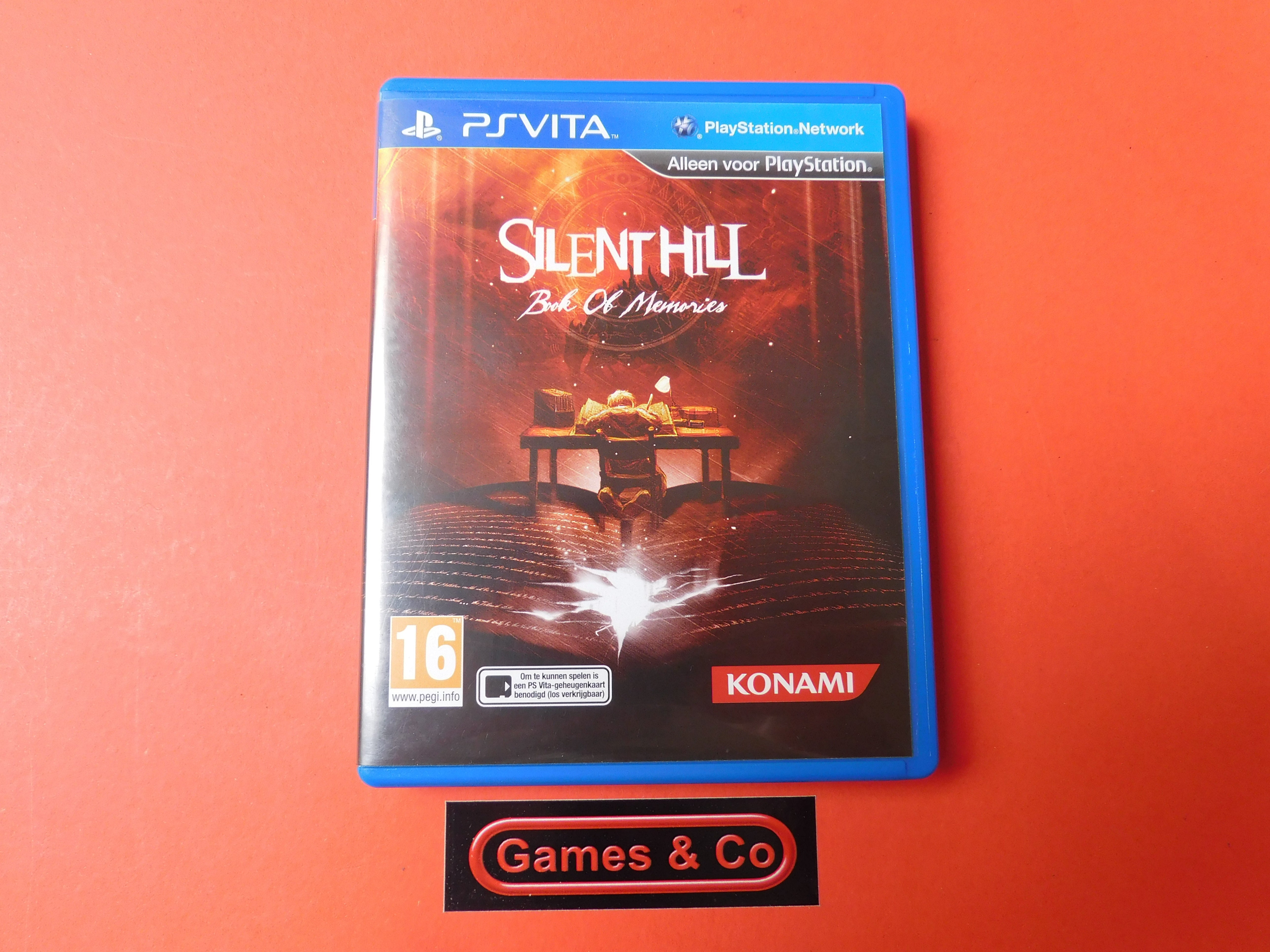 SILENT HILL BOOK OF MEMORIES
