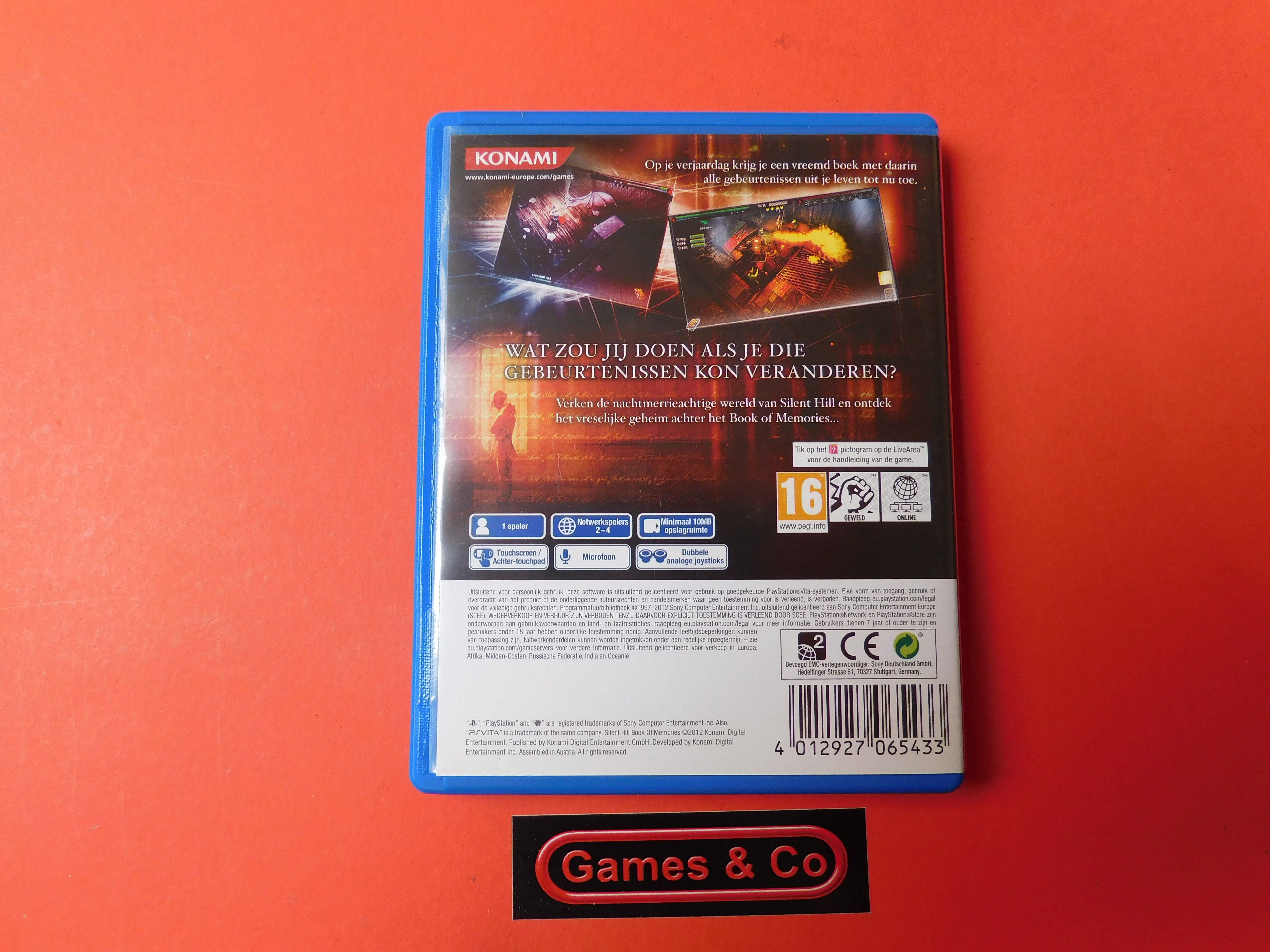 SILENT HILL BOOK OF MEMORIES