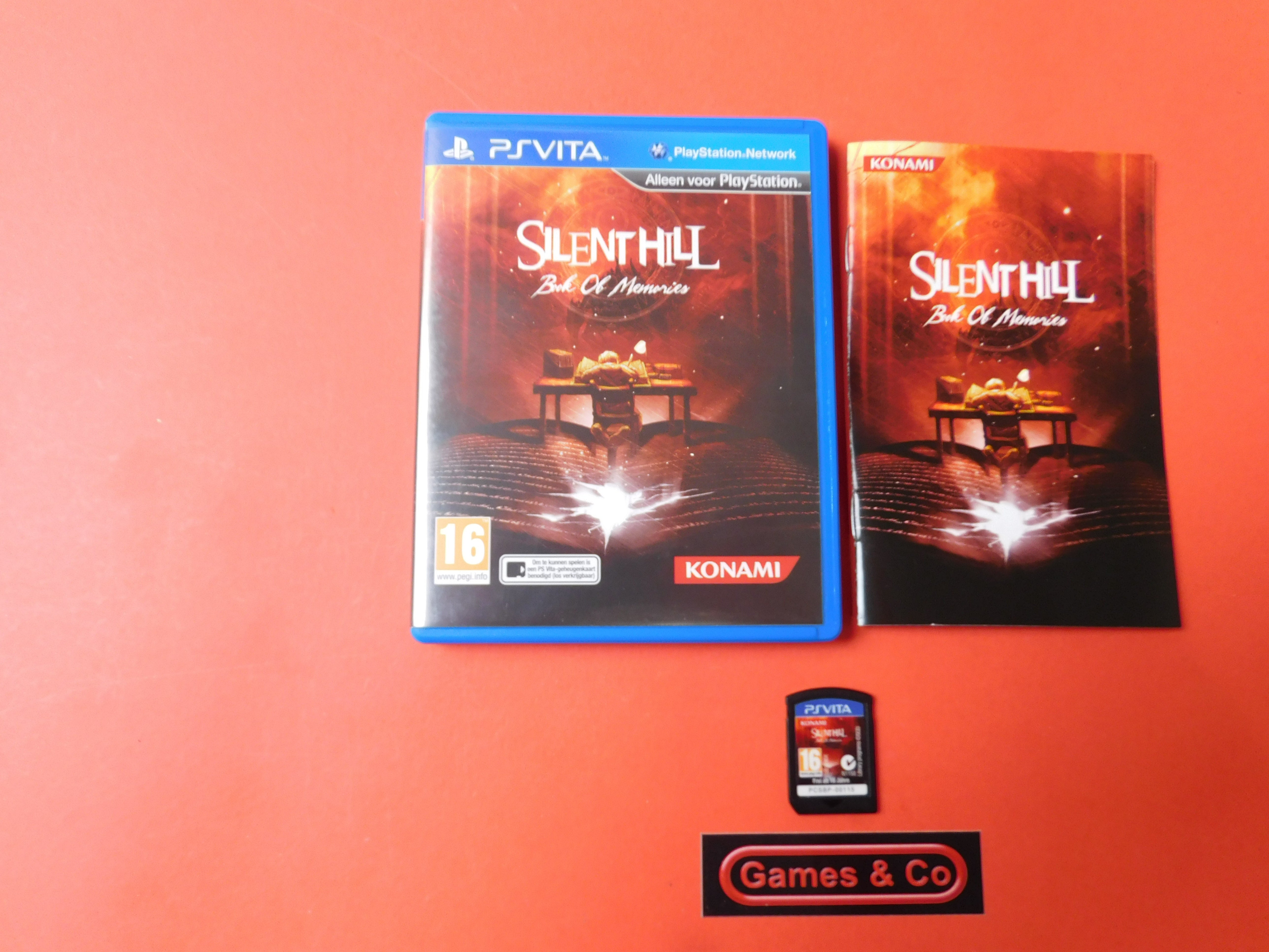 SILENT HILL BOOK OF MEMORIES