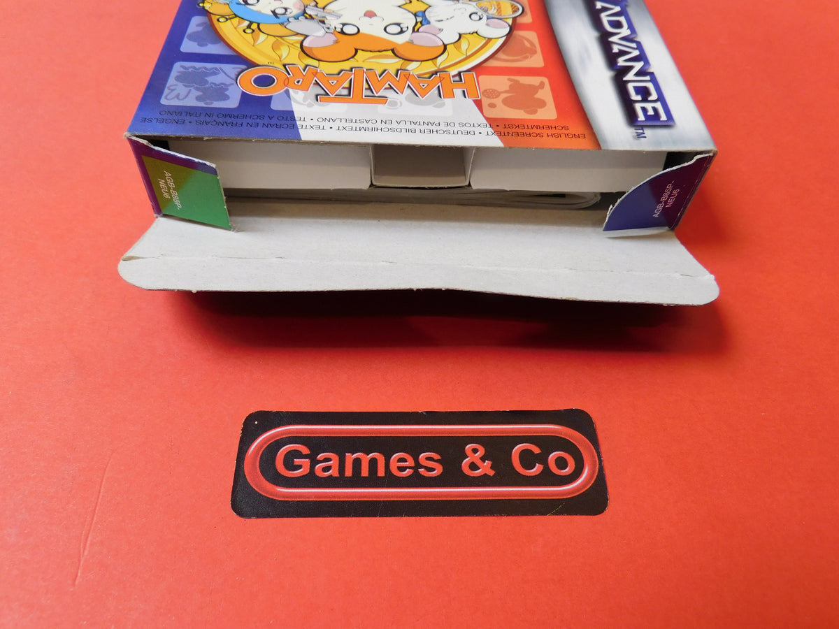 HAMTARO HAM-HAM GAMES - GAME BOY ADVANCE