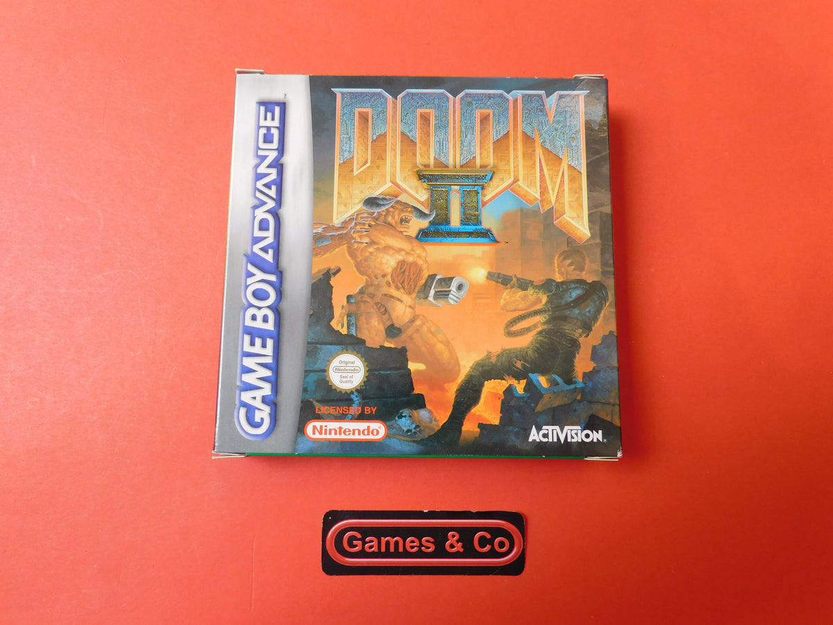 DOOM - GAME BOY ADVANCE