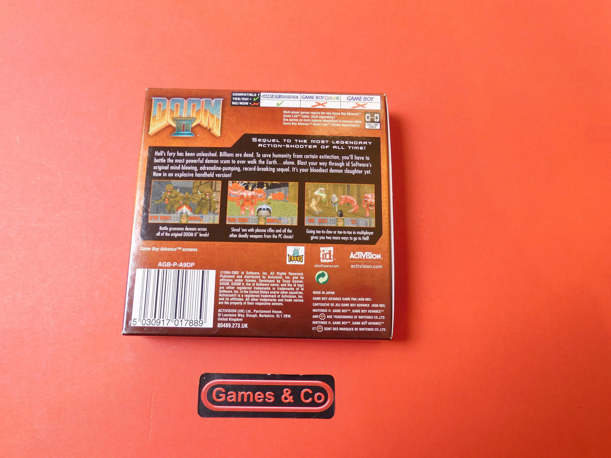 DOOM - GAME BOY ADVANCE