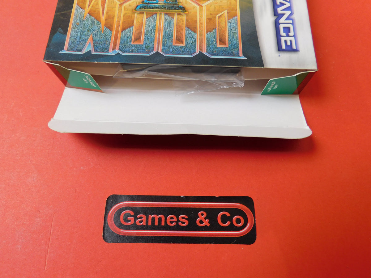 DOOM - GAME BOY ADVANCE