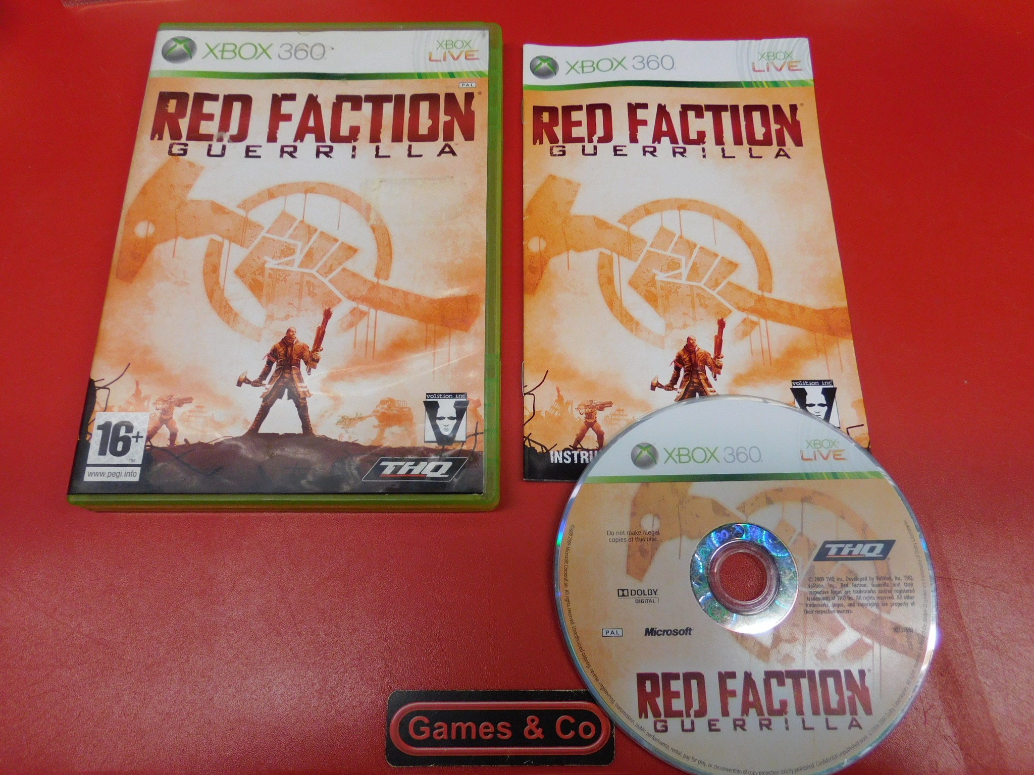 RED FACTION GUERRILLA