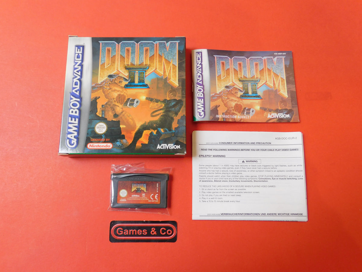 DOOM - GAME BOY ADVANCE