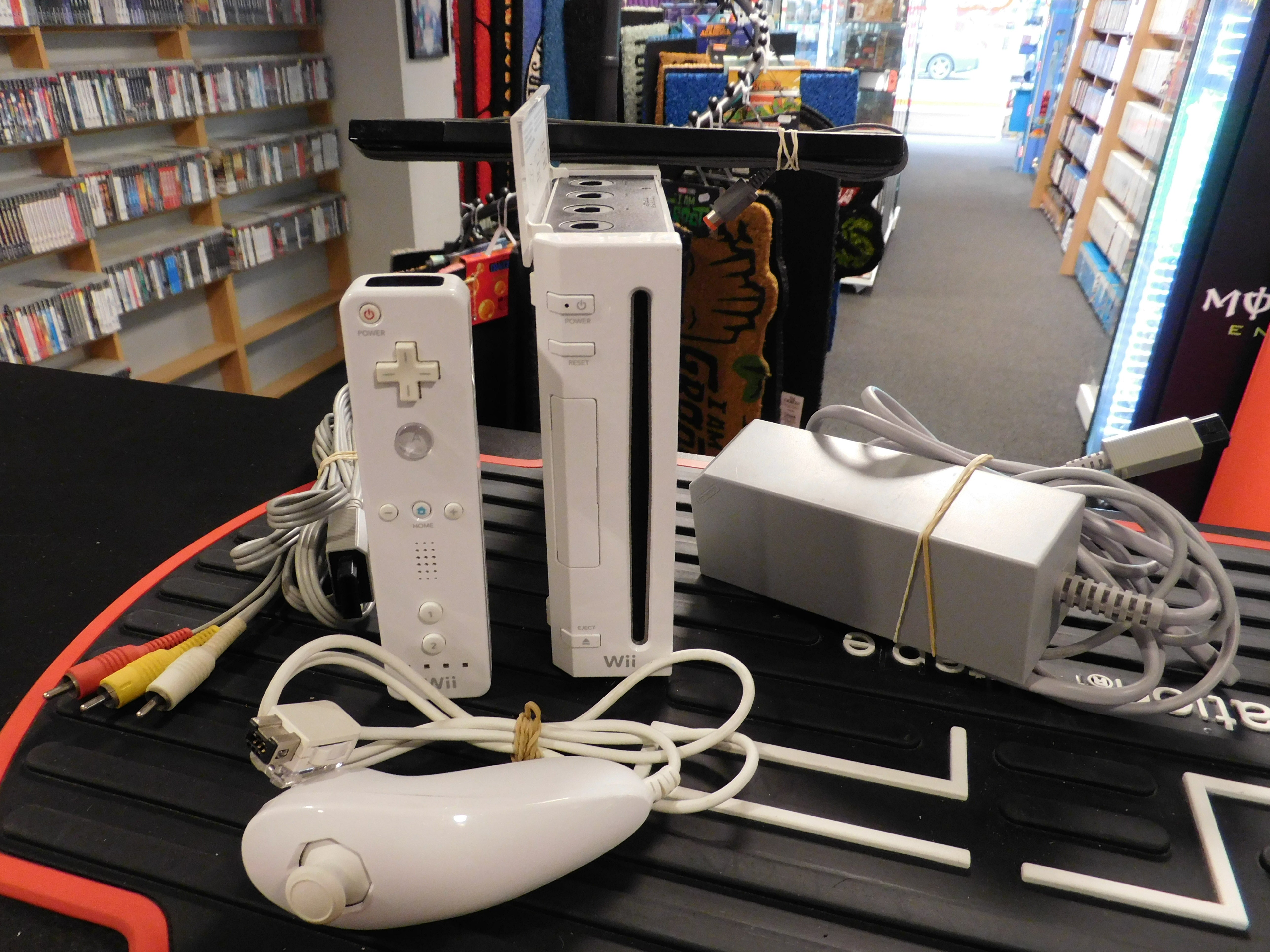 Wii CONSOLE