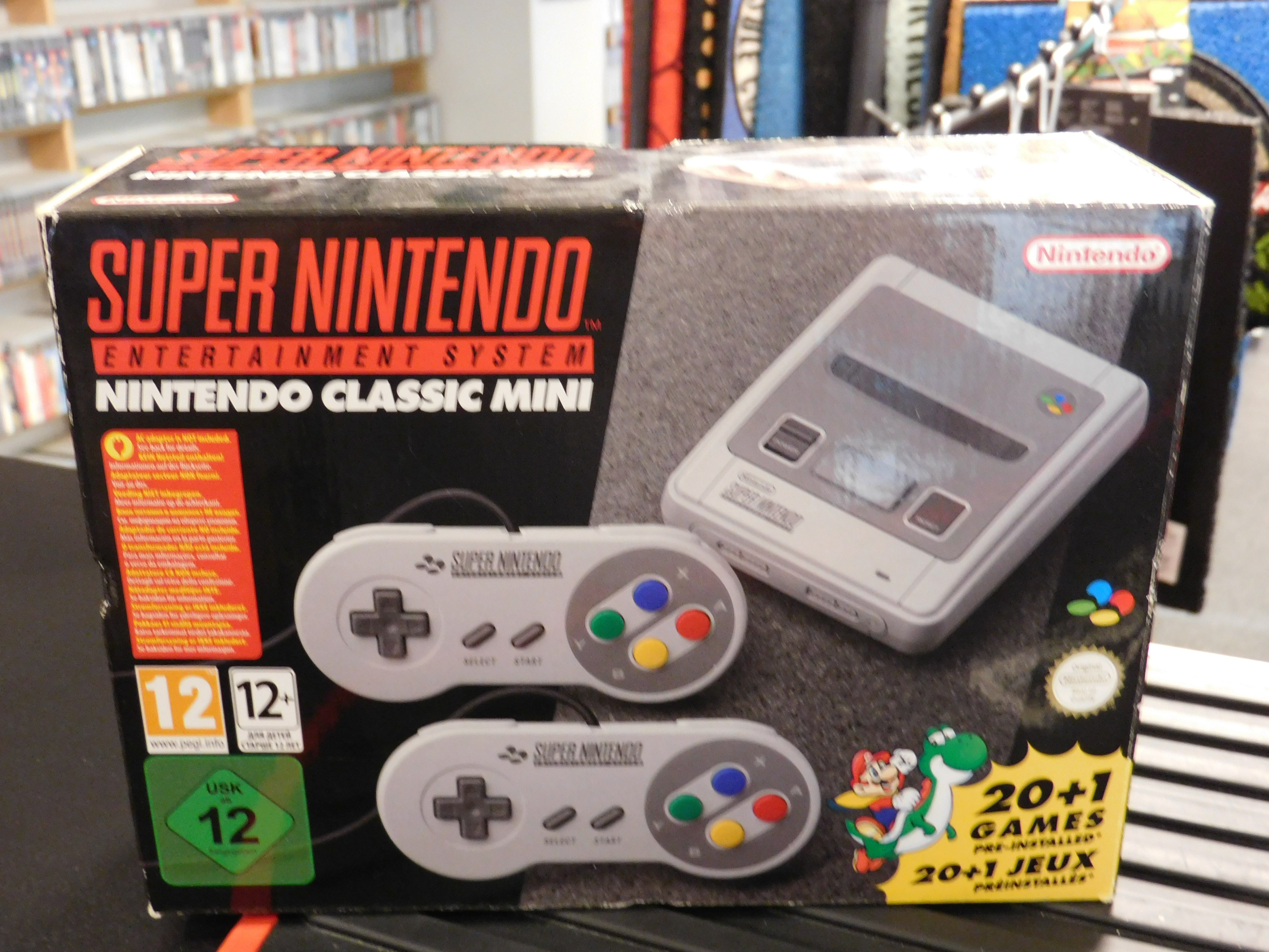 Snes  Mini console