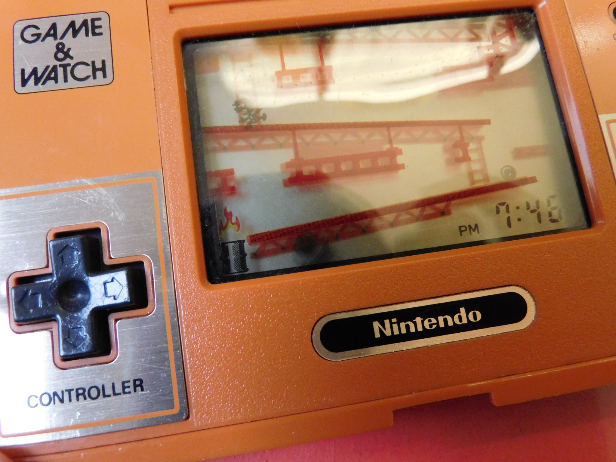 GAME & WATCH DONKEY KONG