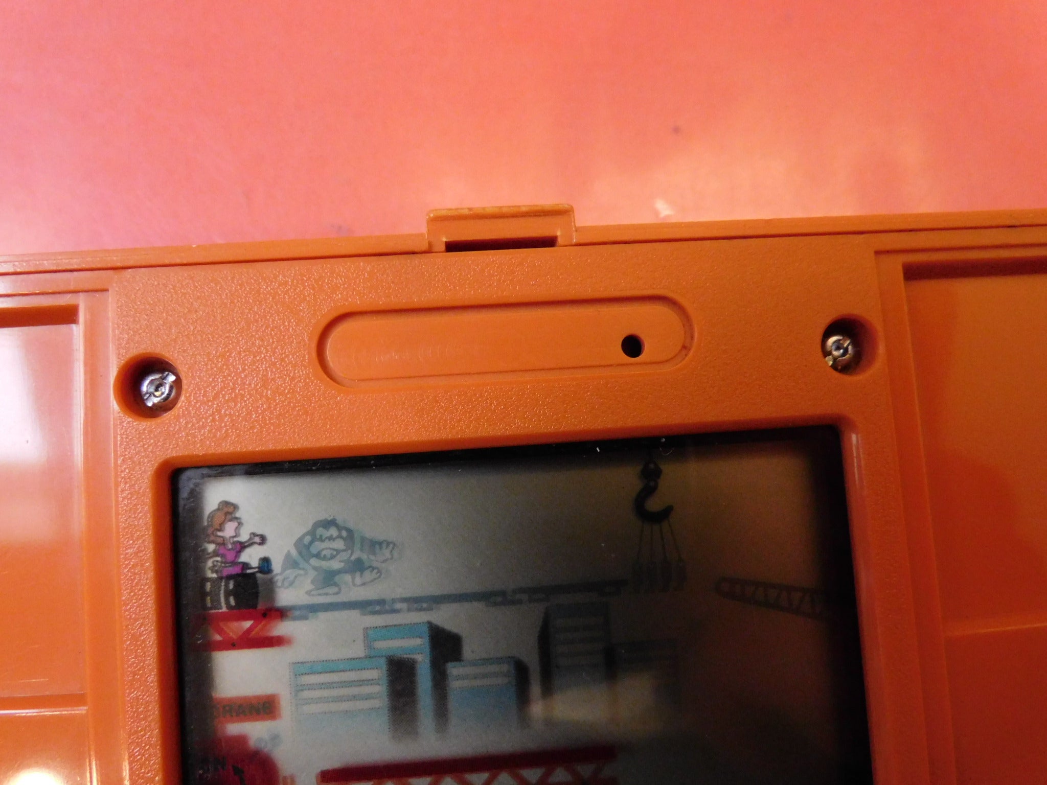GAME & WATCH DONKEY KONG